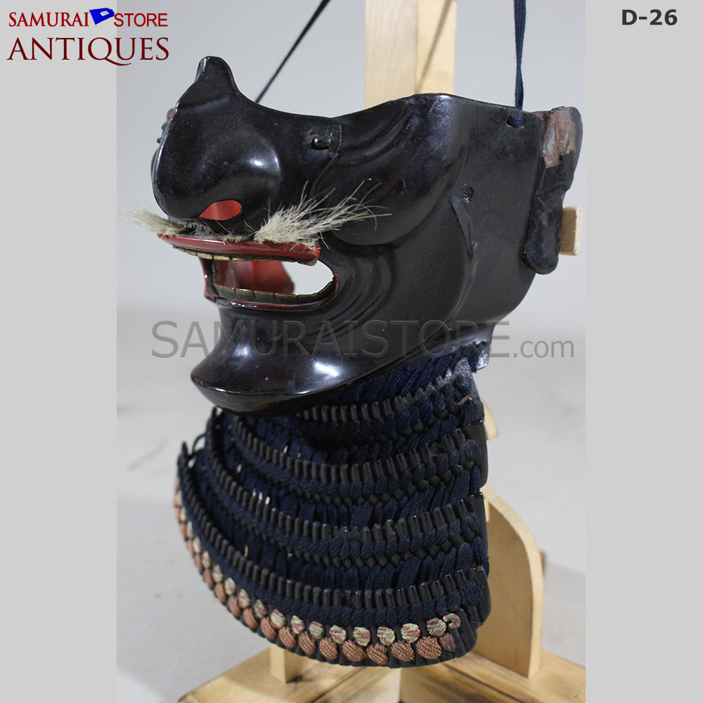 Antique suit of armor from mid Edo period w/ Tokubetsu-Kicho Certificate — 22 of 24