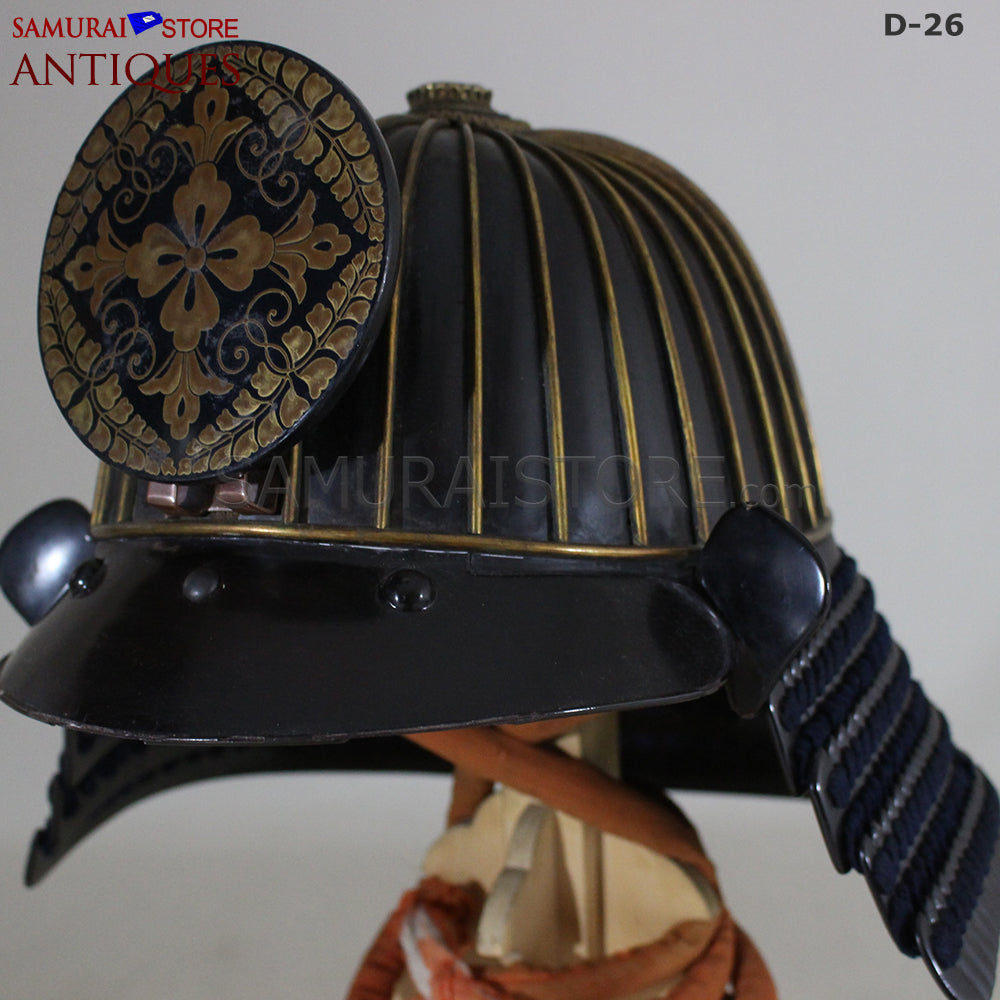 Antique suit of armor from mid Edo period w/ Tokubetsu-Kicho Certificate — 23 of 24
