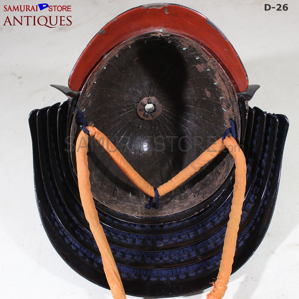 Antique suit of armor from mid Edo period w/ Tokubetsu-Kicho Certificate — 24 of 24