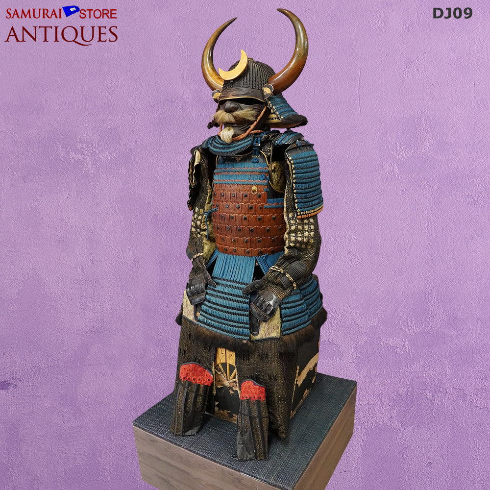 Antique Suit of Armor from the Edo Shogun Period with Kōshu Tokubetsu Kichō Shiryō Certificate — 3 of 9