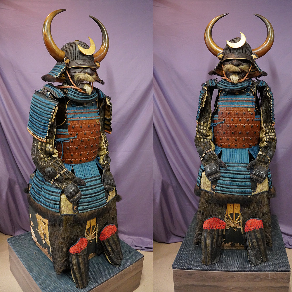Antique Suit of Armor from the Edo Shogun Period with Kōshu Tokubetsu Kichō Shiryō Certificate — 9 of 9