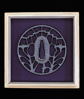 Tsuba: Yatsuhashi Sukashi — 3 of 6