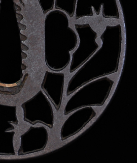 Tsuba: Yatsuhashi Sukashi — 5 of 6