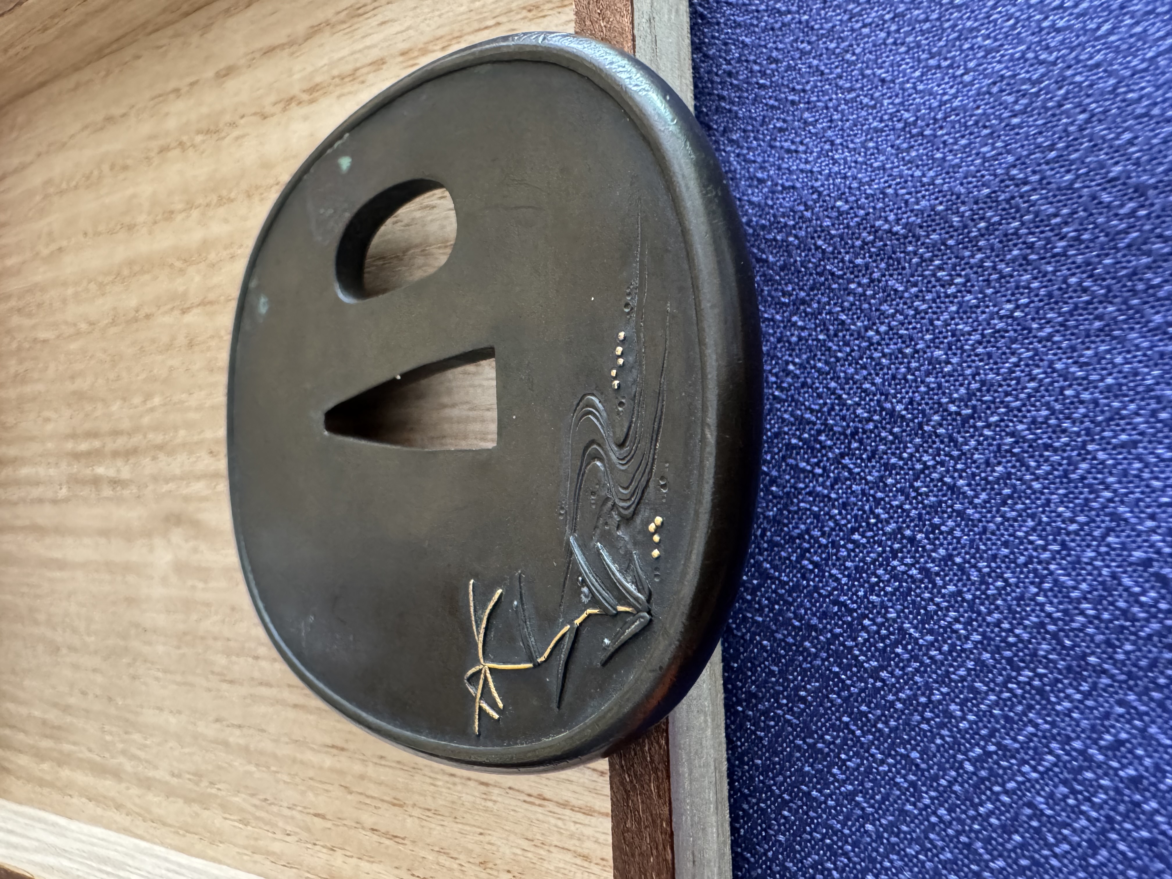 Tsuba: Mumei Kono-ha — 3 of 4