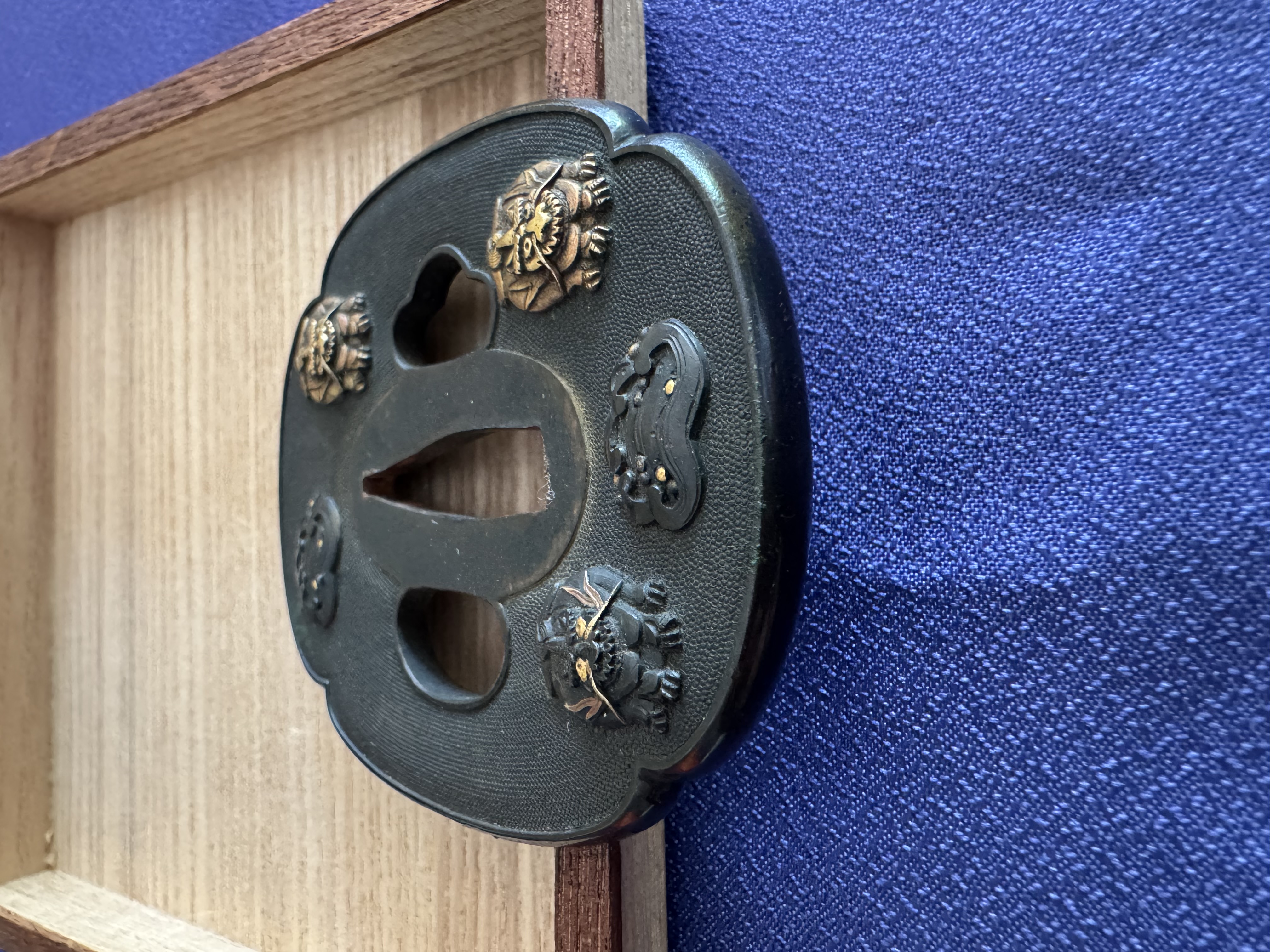 Tsuba: Mumei Mito - Hozon Tosogu — 3 of 4