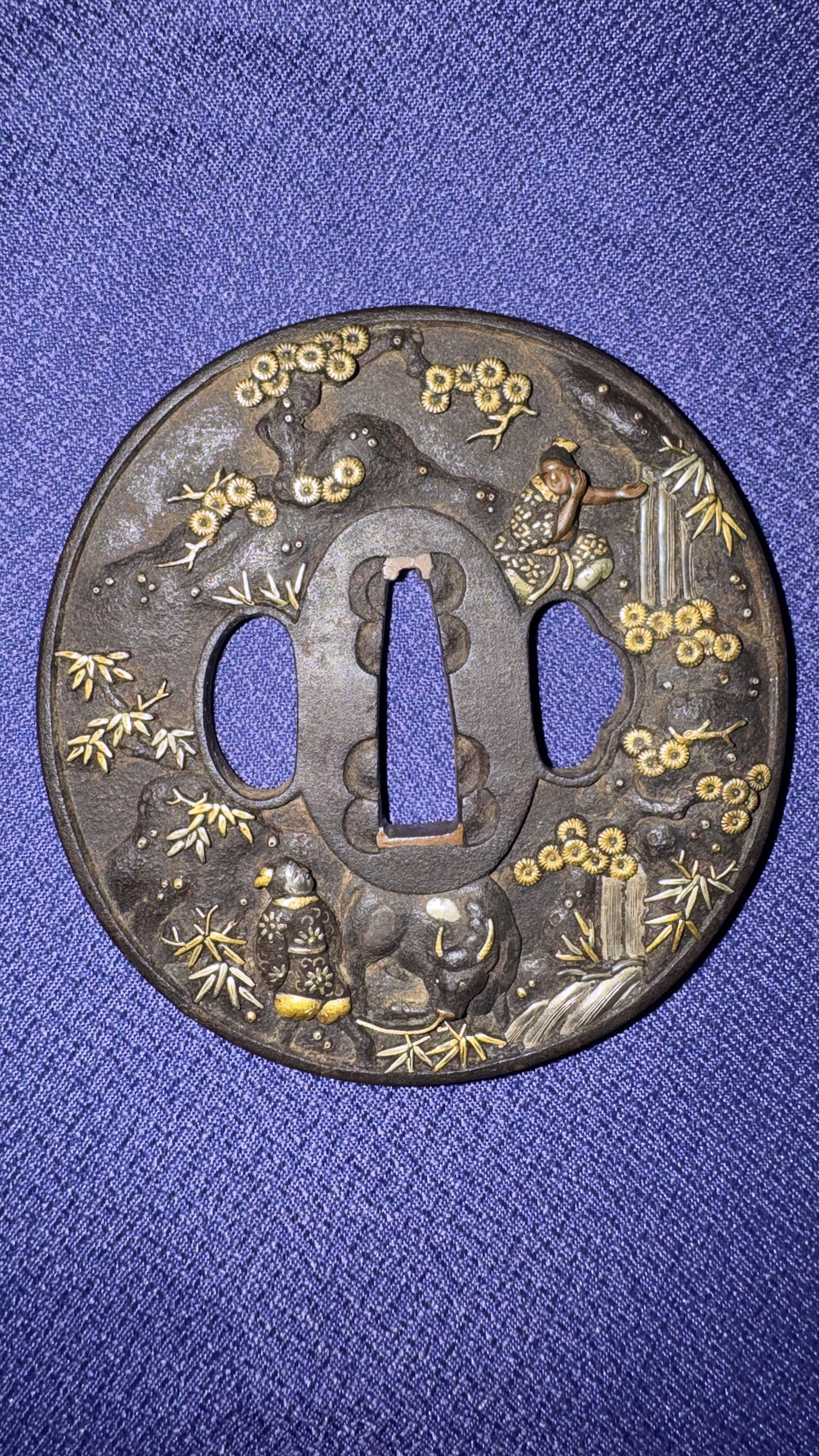 Tsuba: Mumei Soten - Tokubetsu Hozon Tosogu — 1 of 4