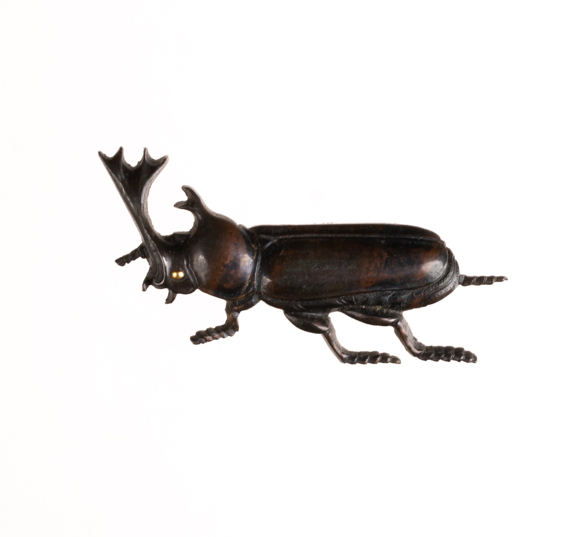 Japanese Rhinoceros Beetle Menuki — 3 of 7