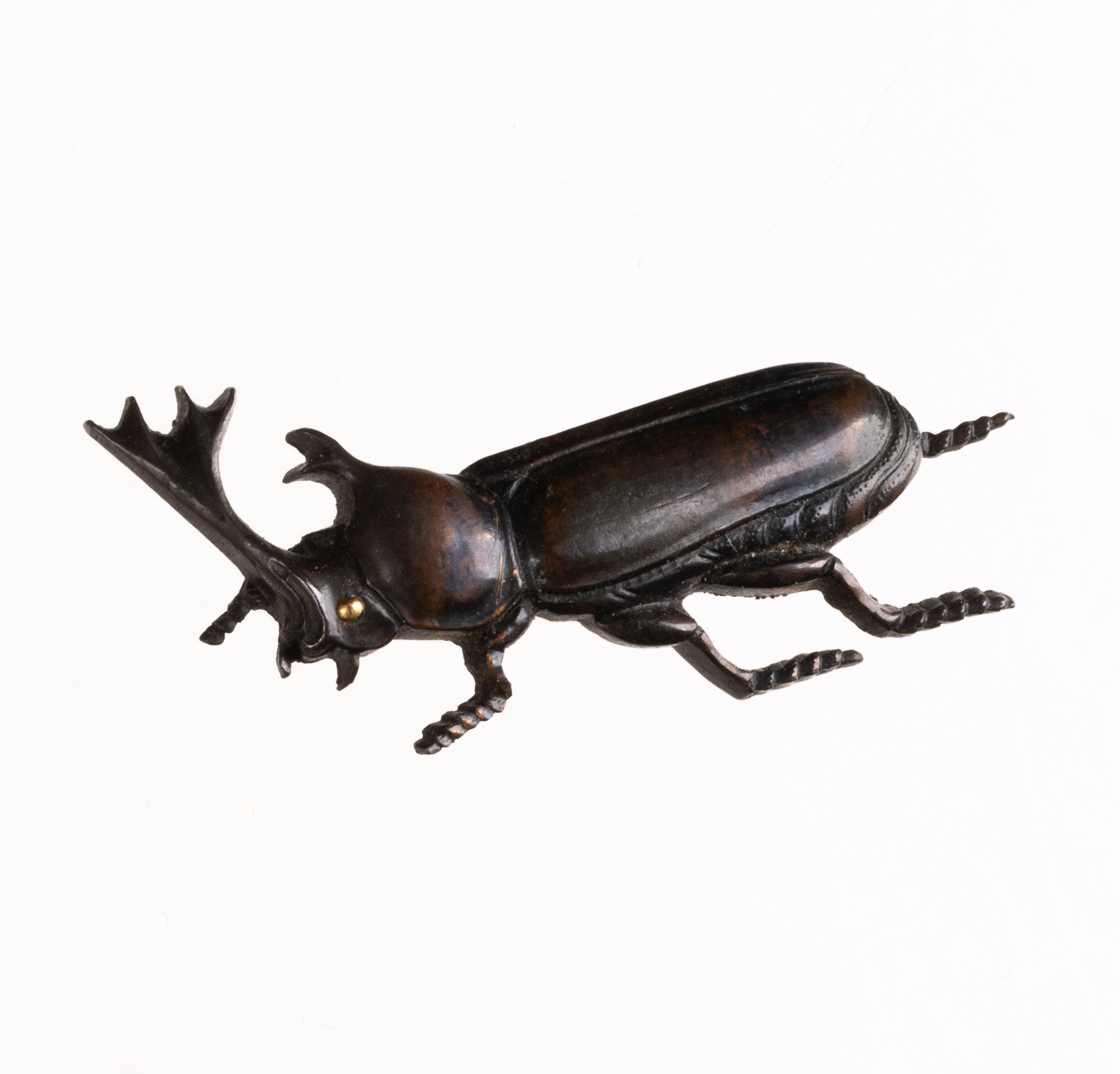 Japanese Rhinoceros Beetle Menuki — 4 of 7