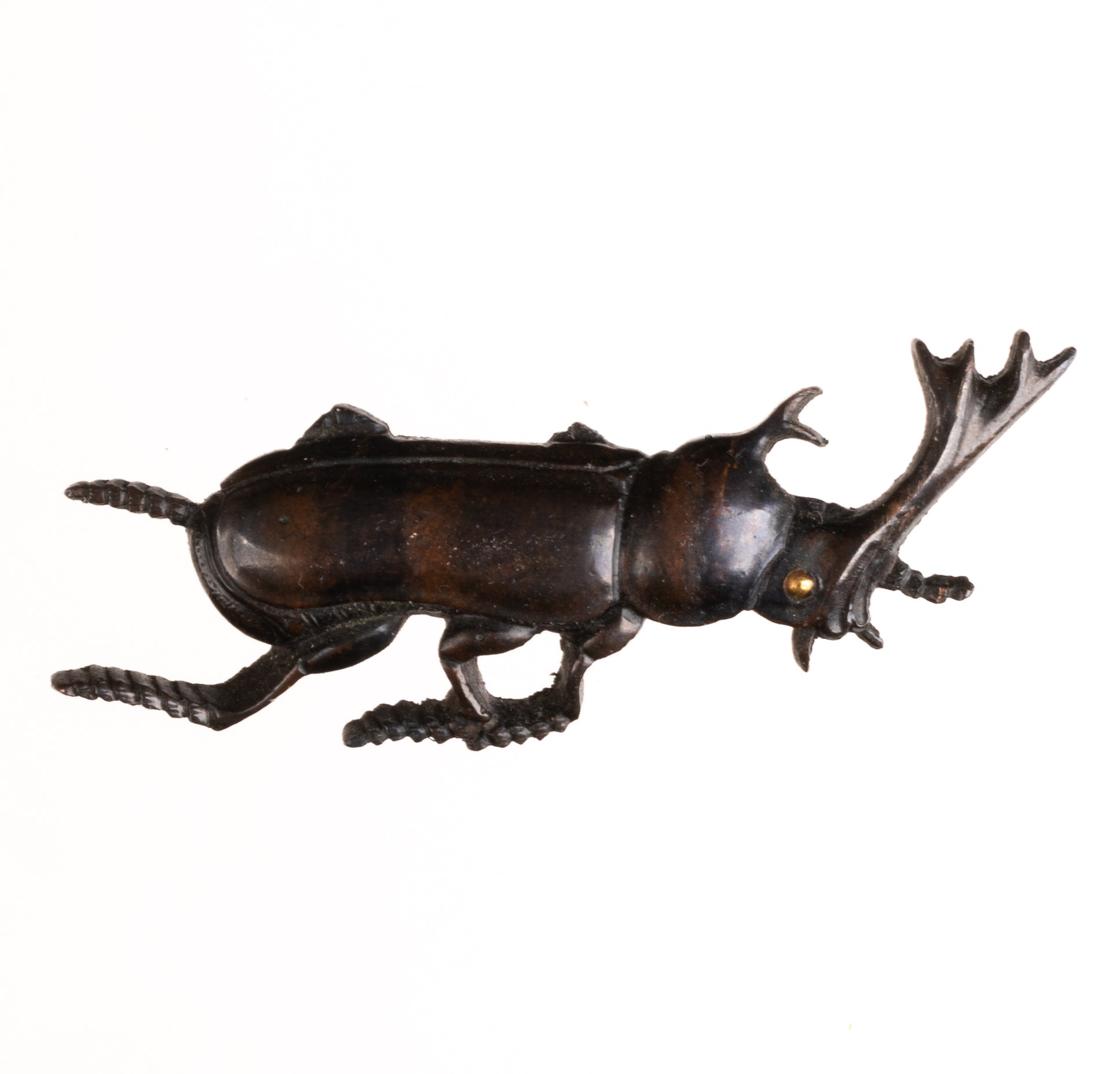 Japanese Rhinoceros Beetle Menuki — 5 of 7
