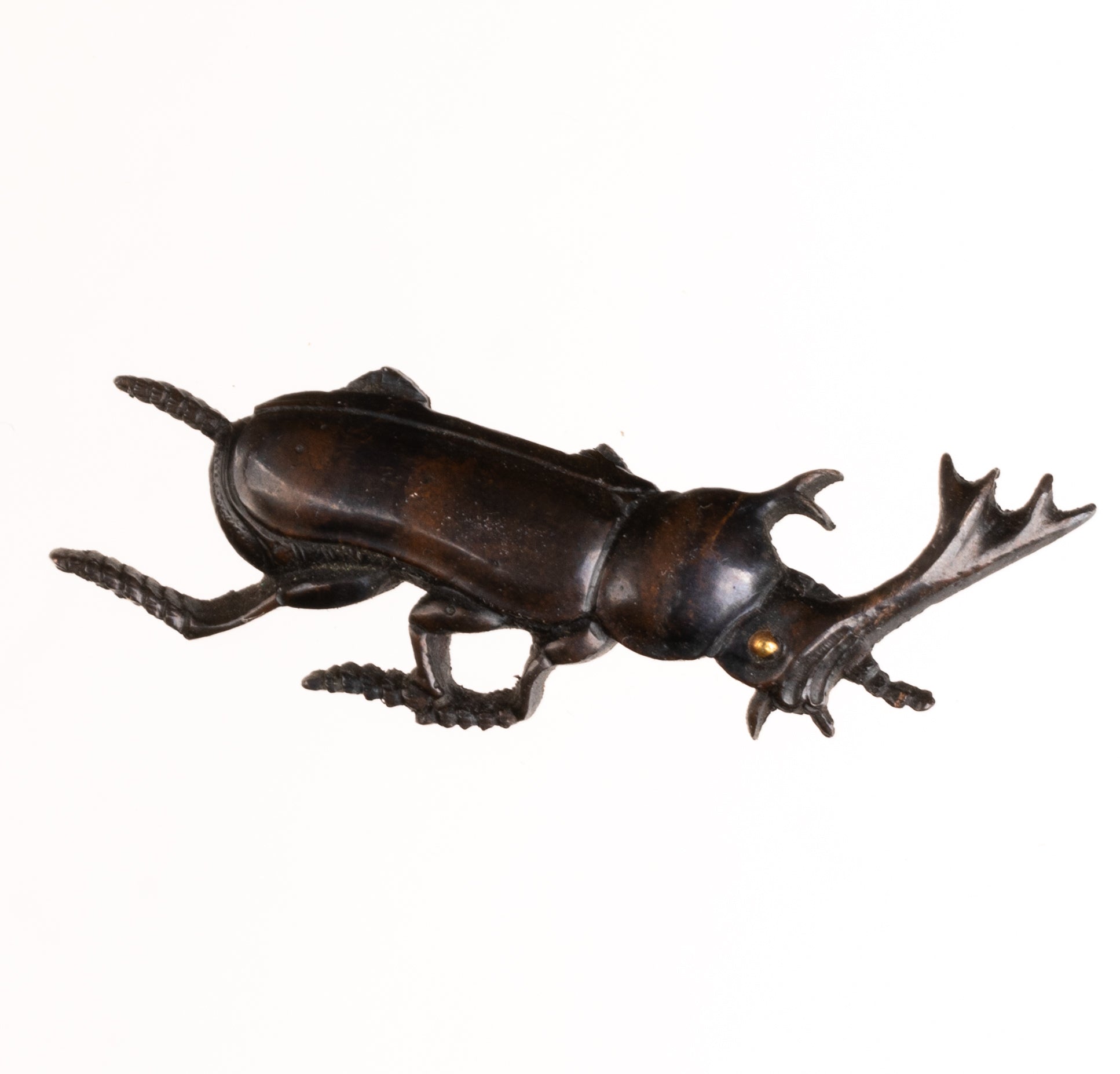 Japanese Rhinoceros Beetle Menuki — 6 of 7