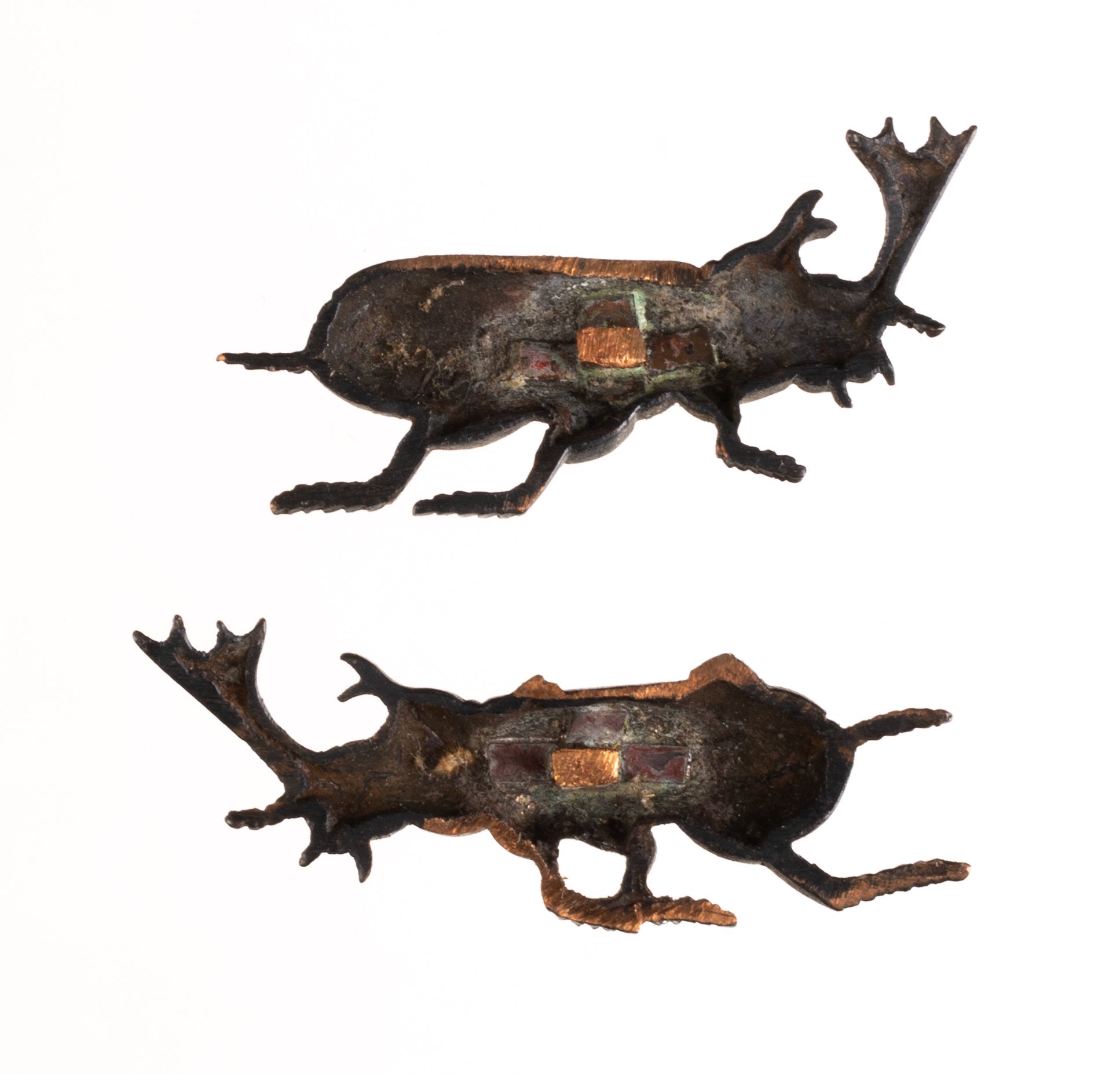 Japanese Rhinoceros Beetle Menuki — 7 of 7