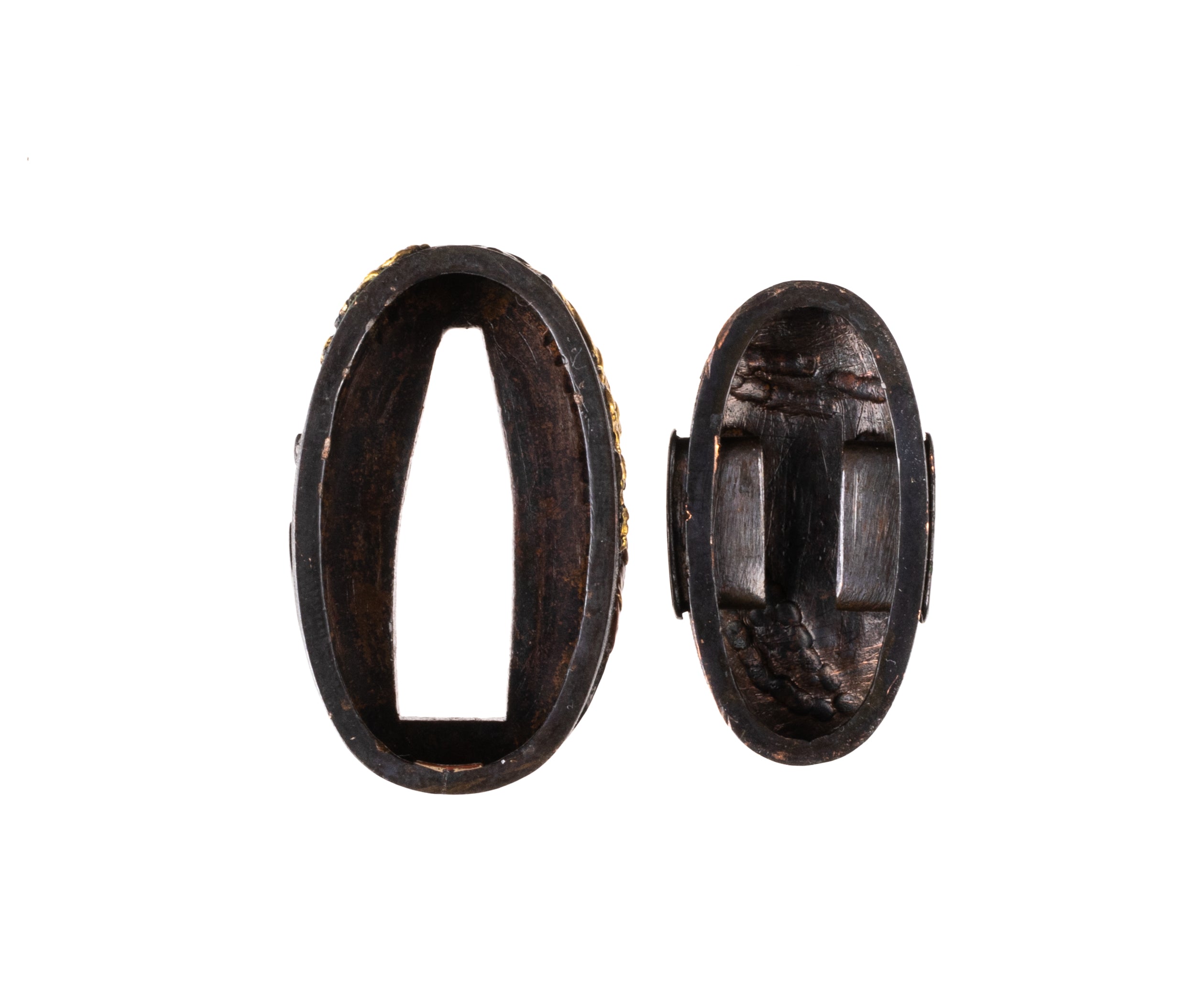Shakudo Nanako Fuchi-Kashira: Awaji Island Landscape — 8 of 13