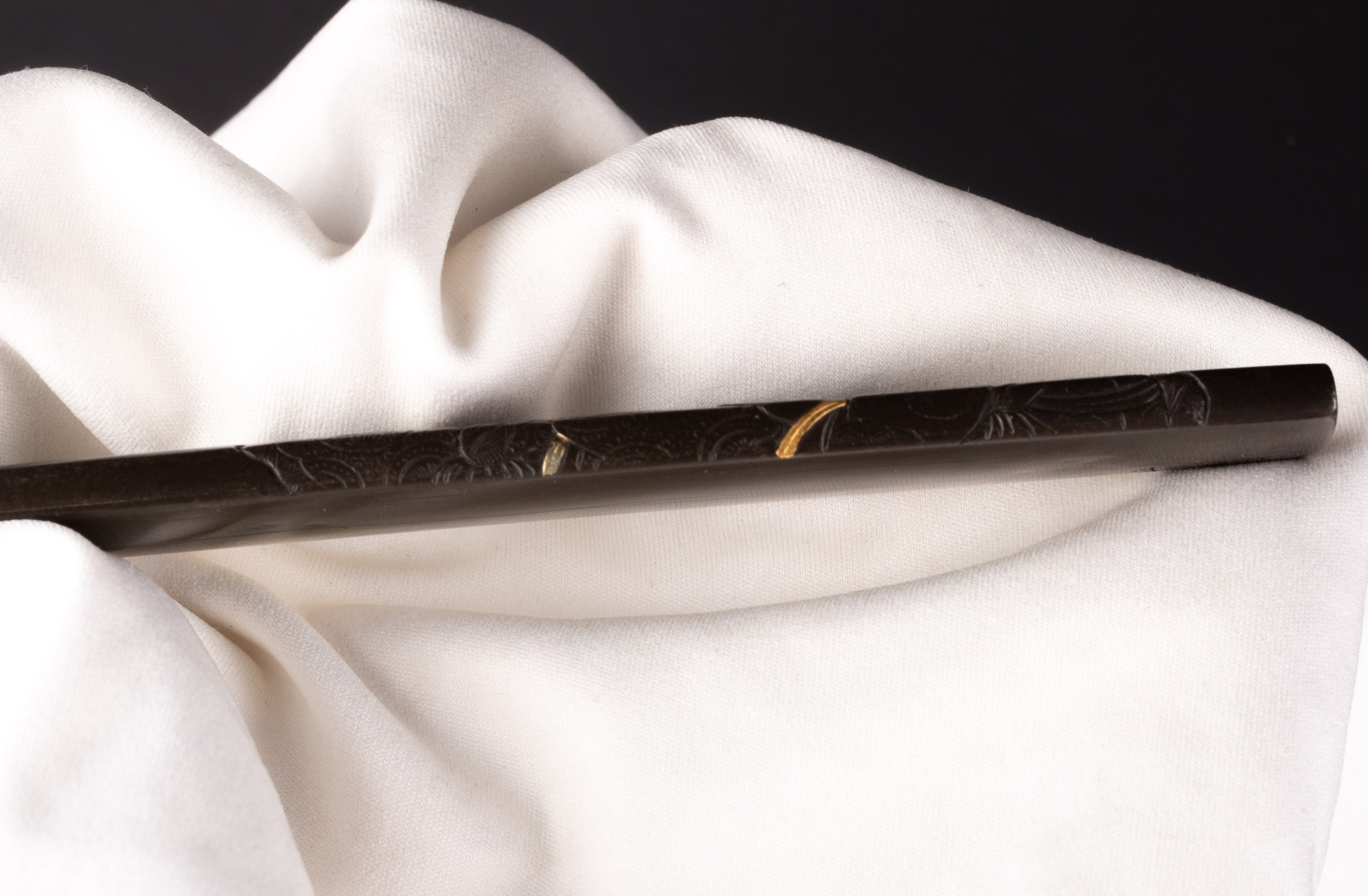 Shibuichi Kozuka signed "Joi" (Gimei) — 7 of 8