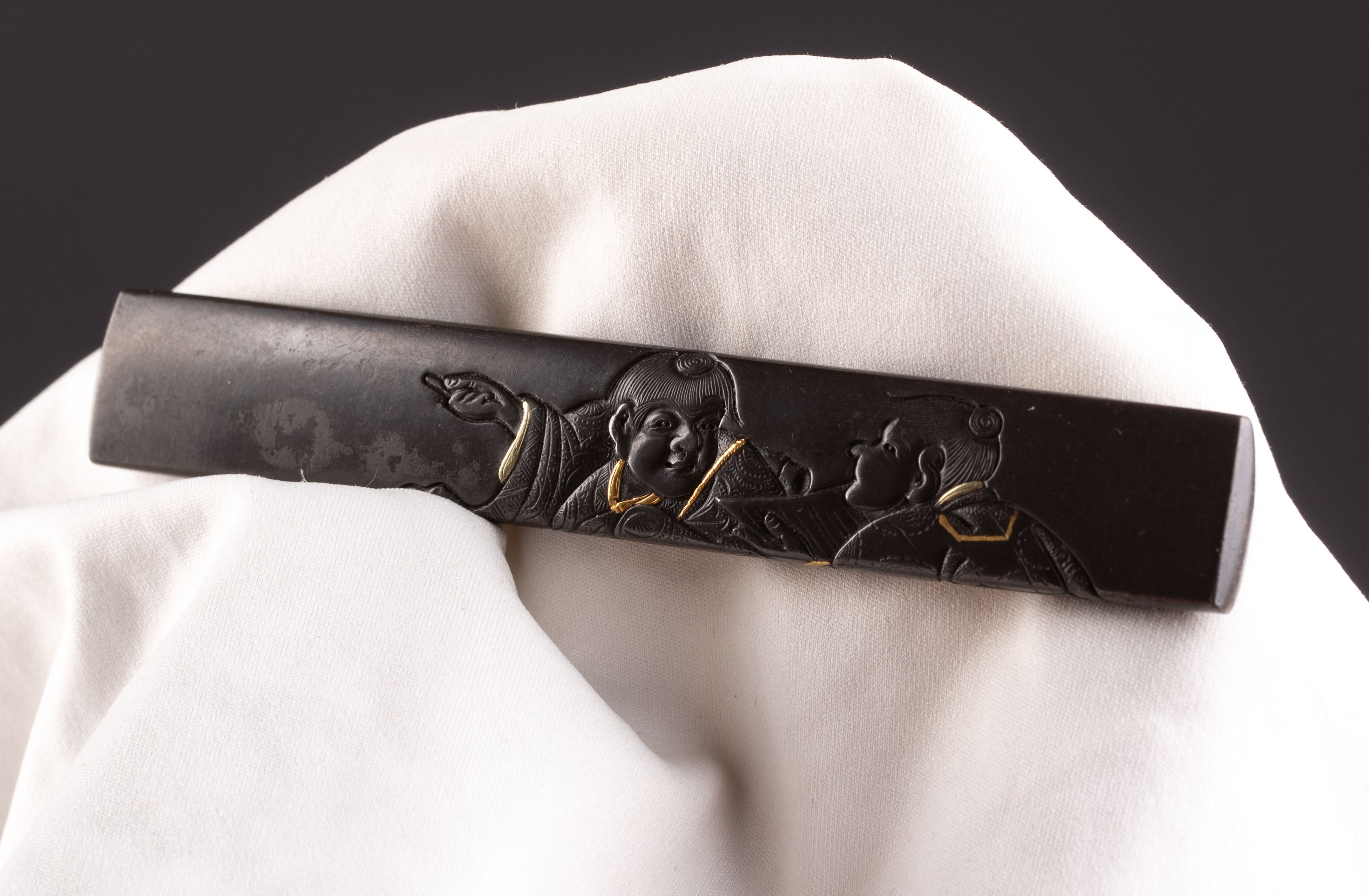 Shibuichi Kozuka signed "Joi" (Gimei) — 8 of 8