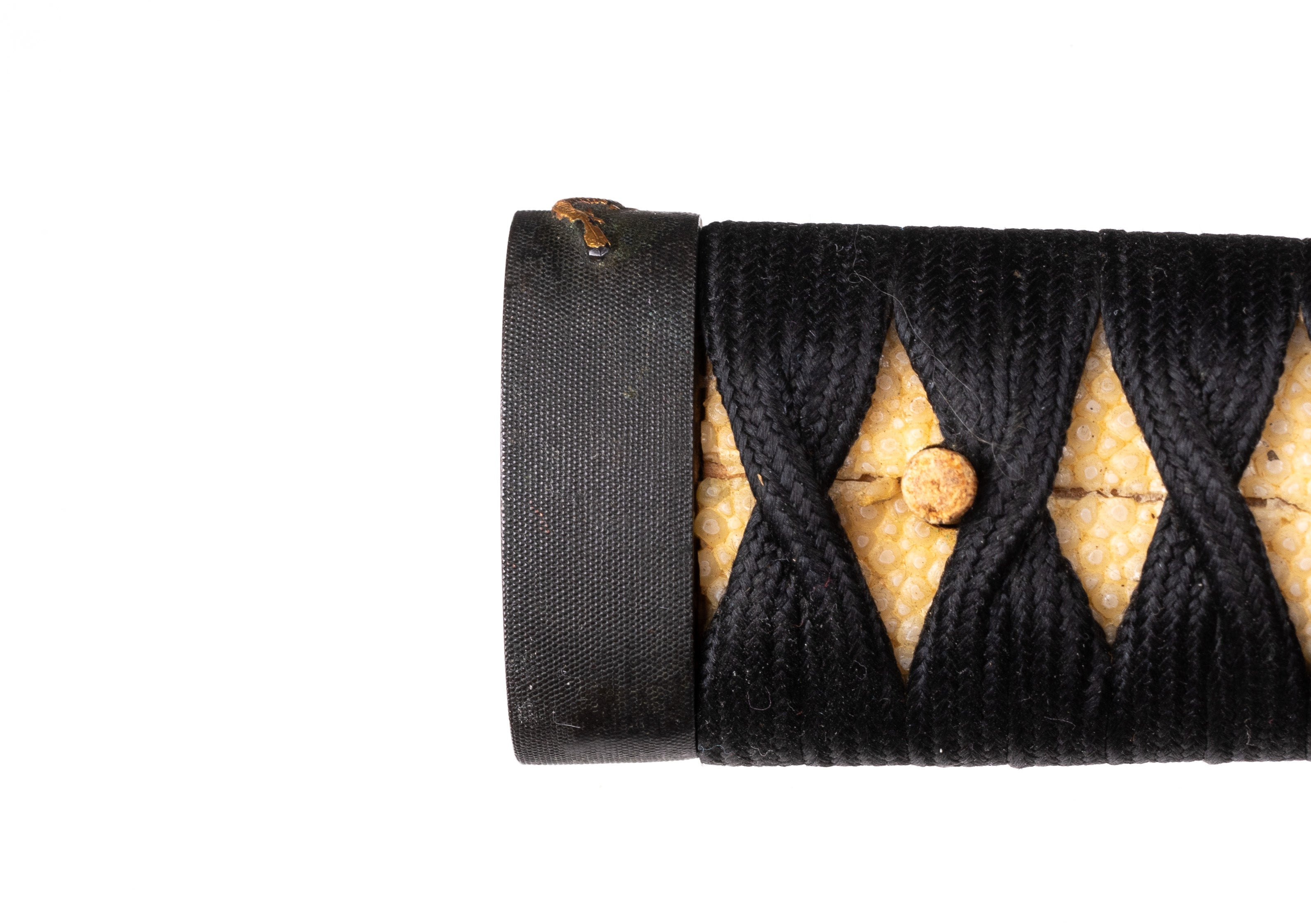 Katana Tsuka with Dragon Fuchikashira and Ryuko Menuki — 6 of 12