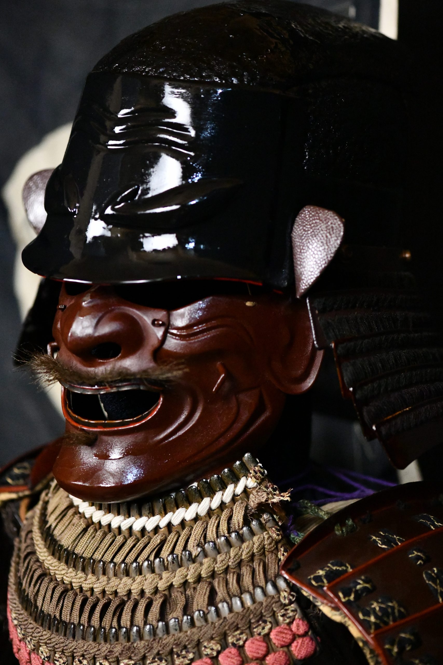 鉄製 土井分家刈谷藩 具足一式 甲冑 江戸時代 鎧 武士 侍 鉄製 土井分家刈谷藩 具足一式 甲冑 江戸時代 鎧 武士 侍 鉄製 土井分