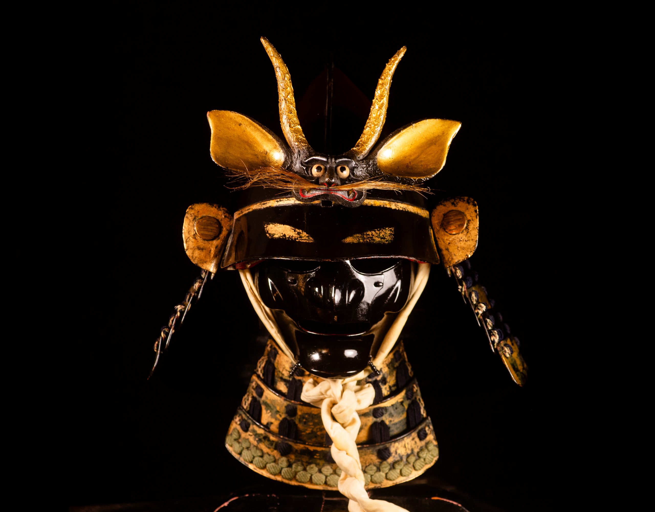 Kabuto and Menpo Oni — 2 of 22