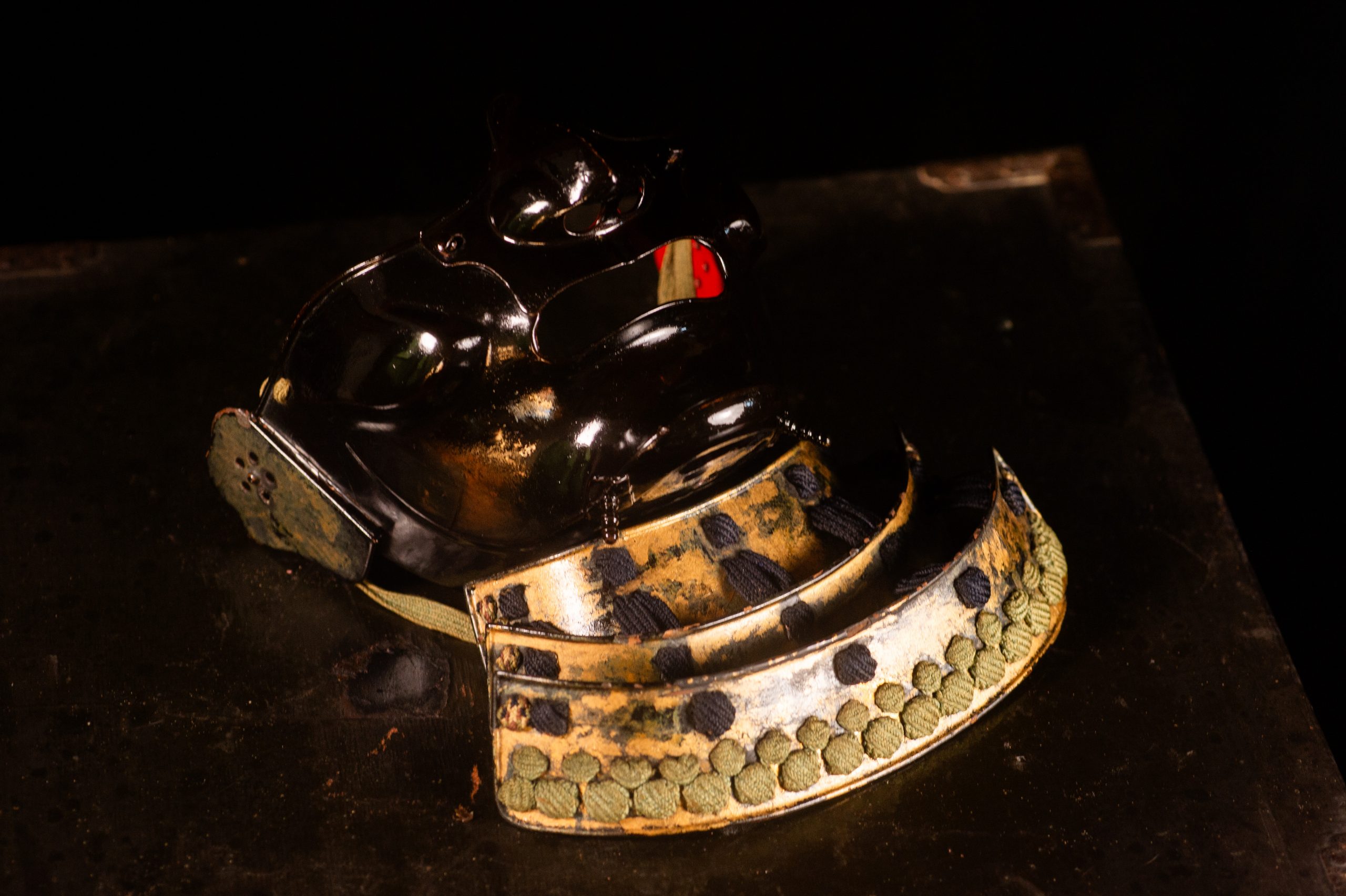 Kabuto and Menpo Oni — 21 of 22