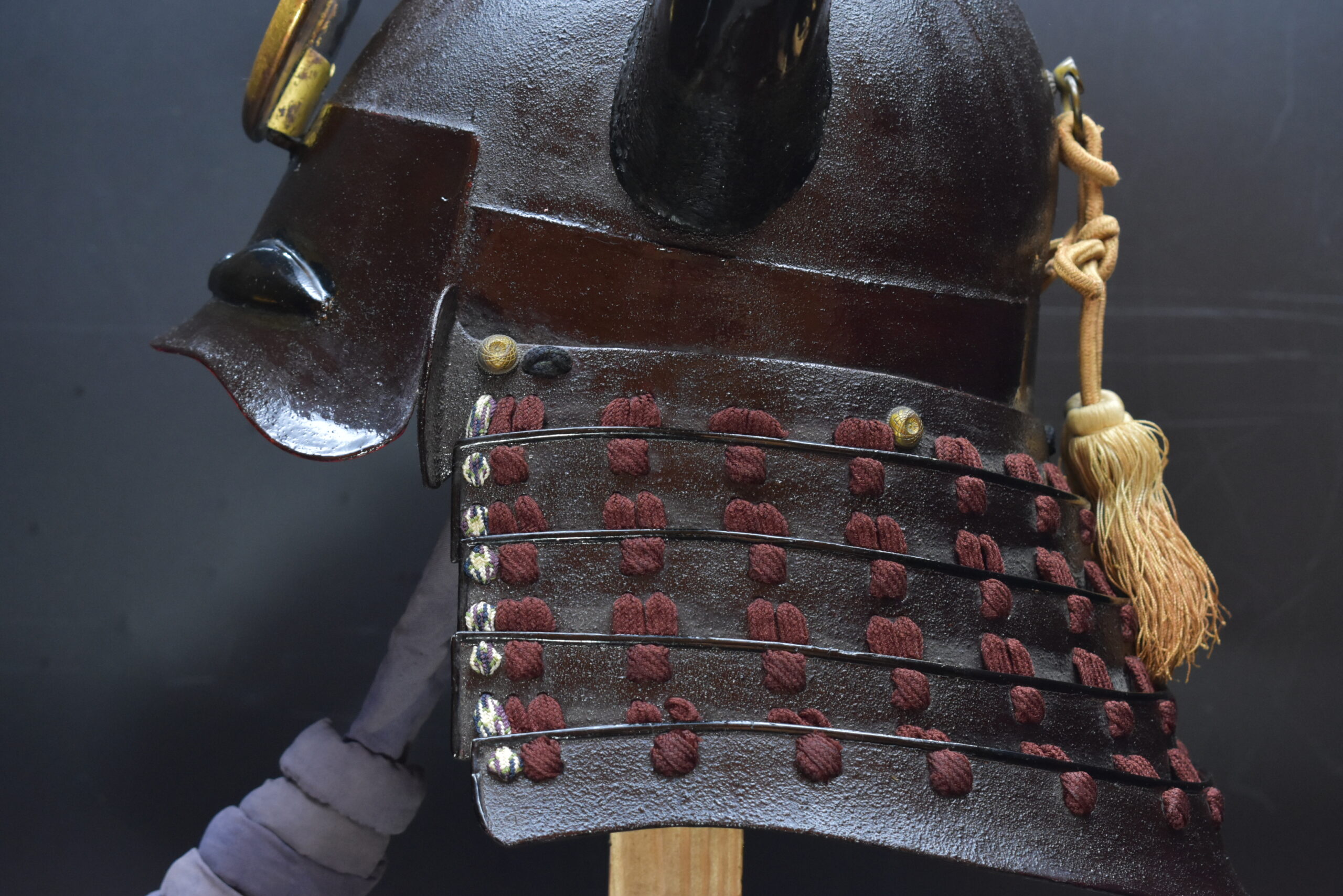 Kabuto Horn Wakidate Edo — 1 of 9