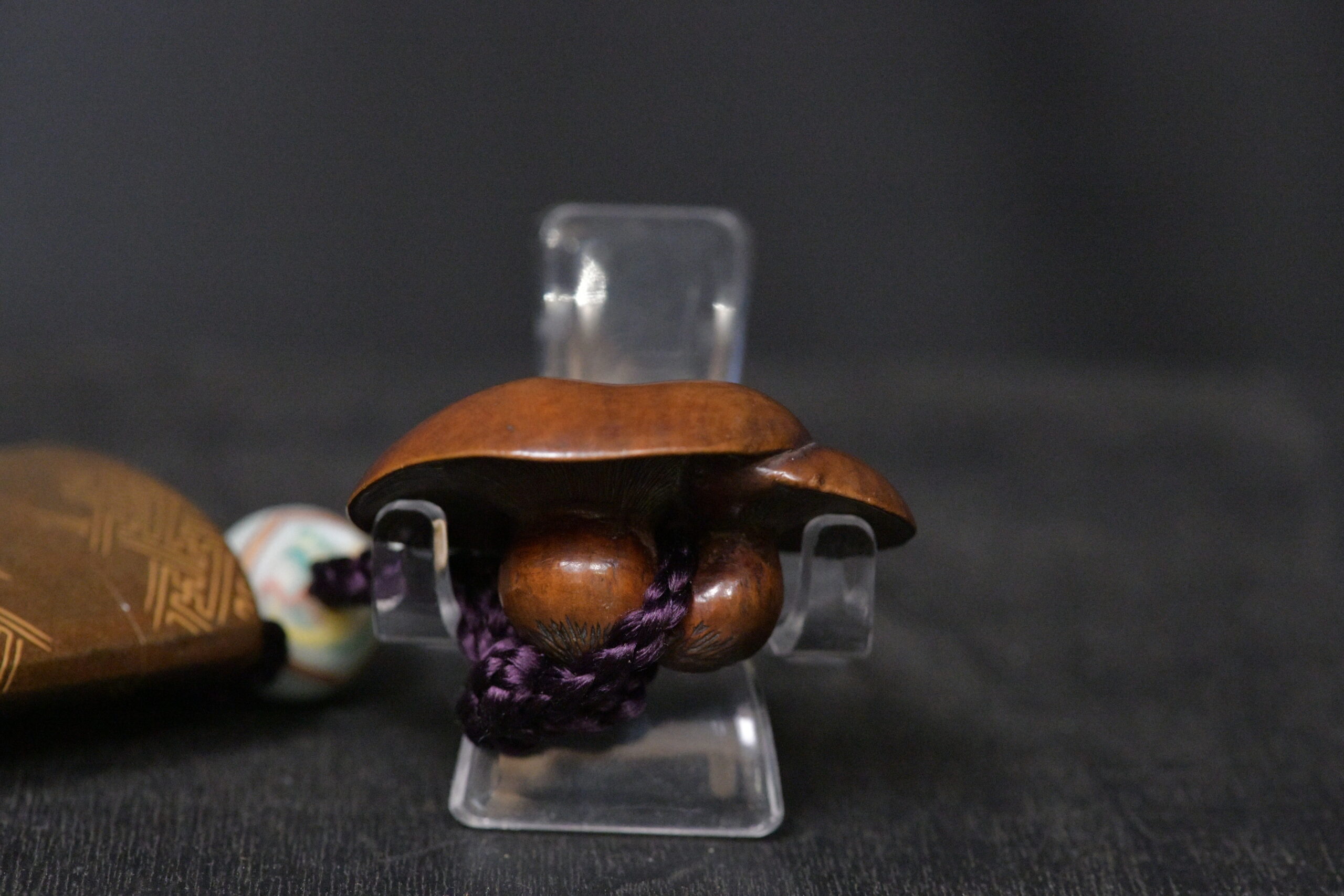 Inro: Makie Shibayama Kinoko — 4 of 15