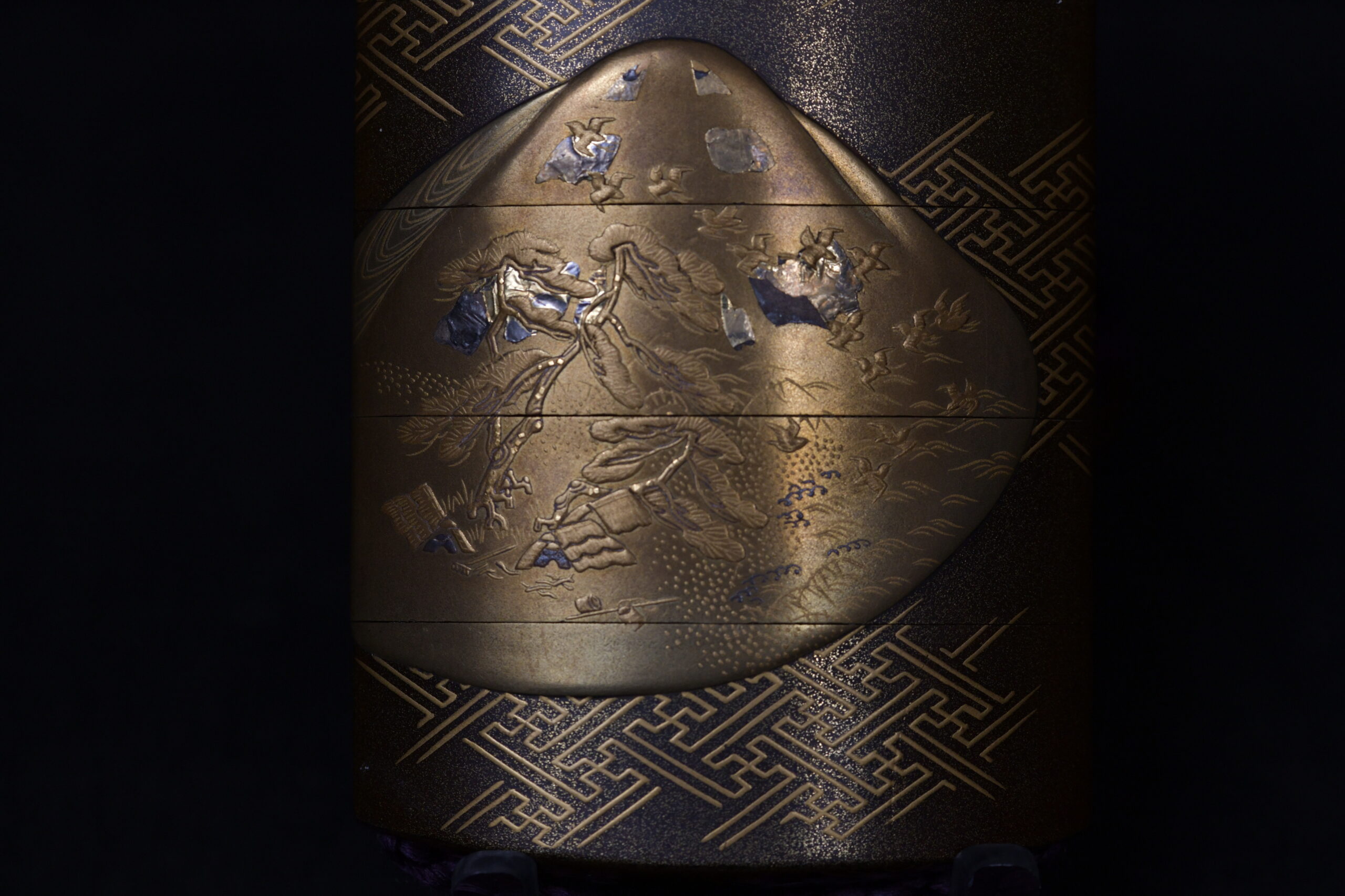 Inro: Makie Shibayama Kinoko — 6 of 15