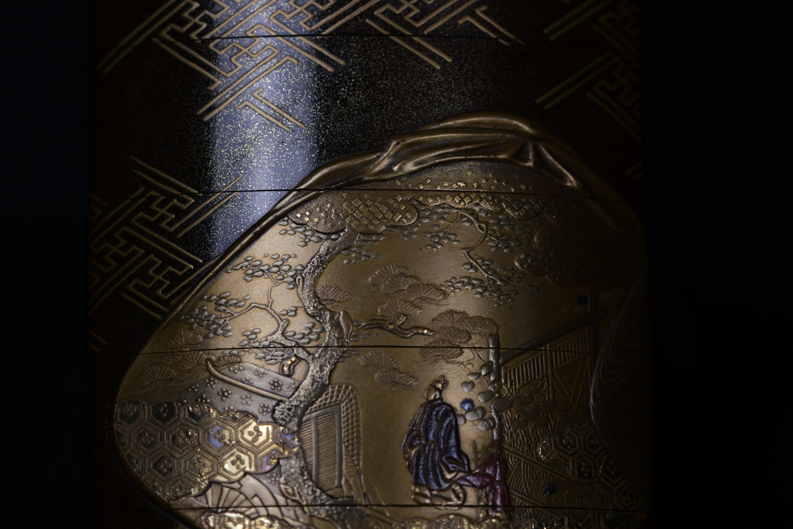 Inro: Makie Shibayama Kinoko — 13 of 15