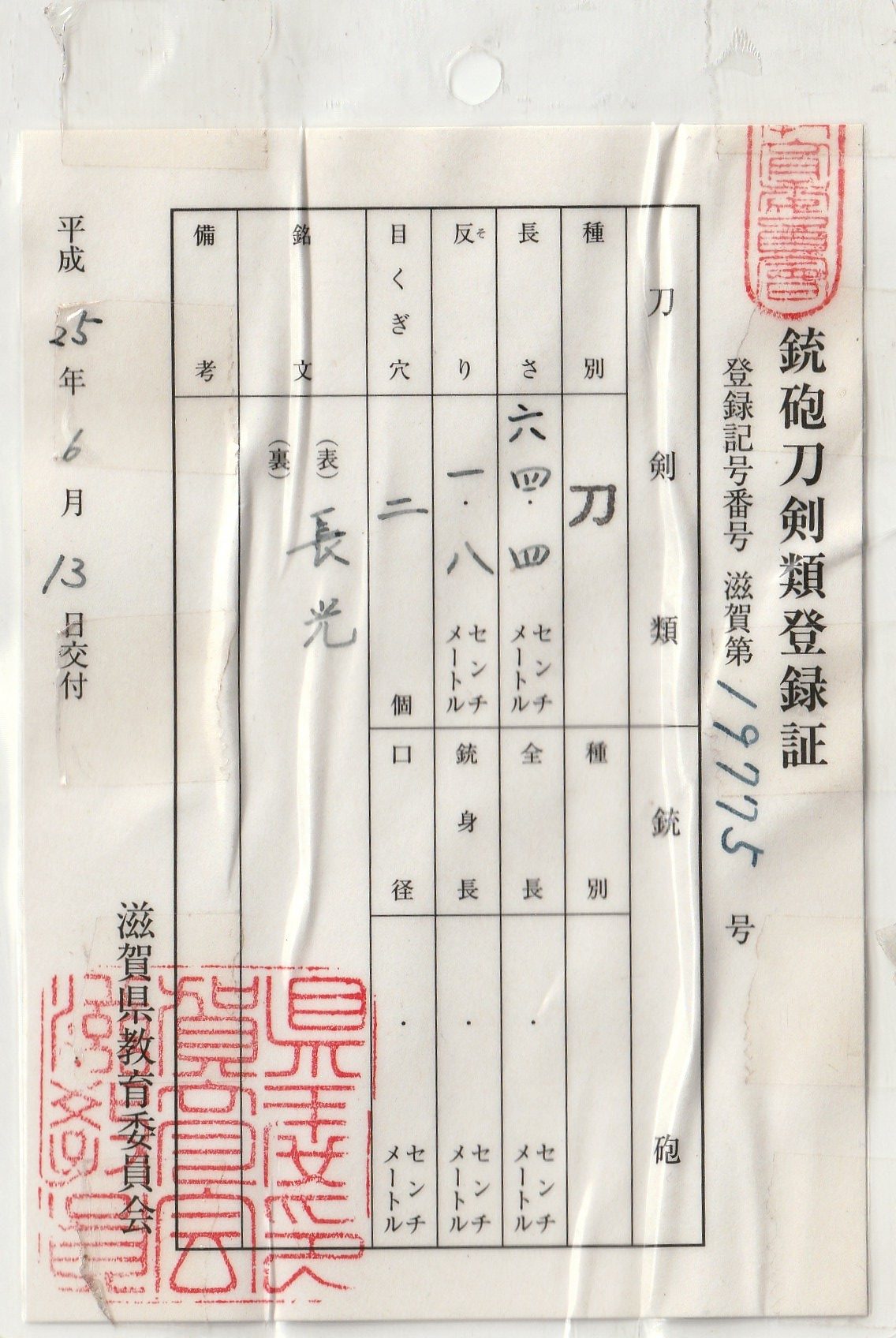 Osafune Nagamitsu — 31 of 31