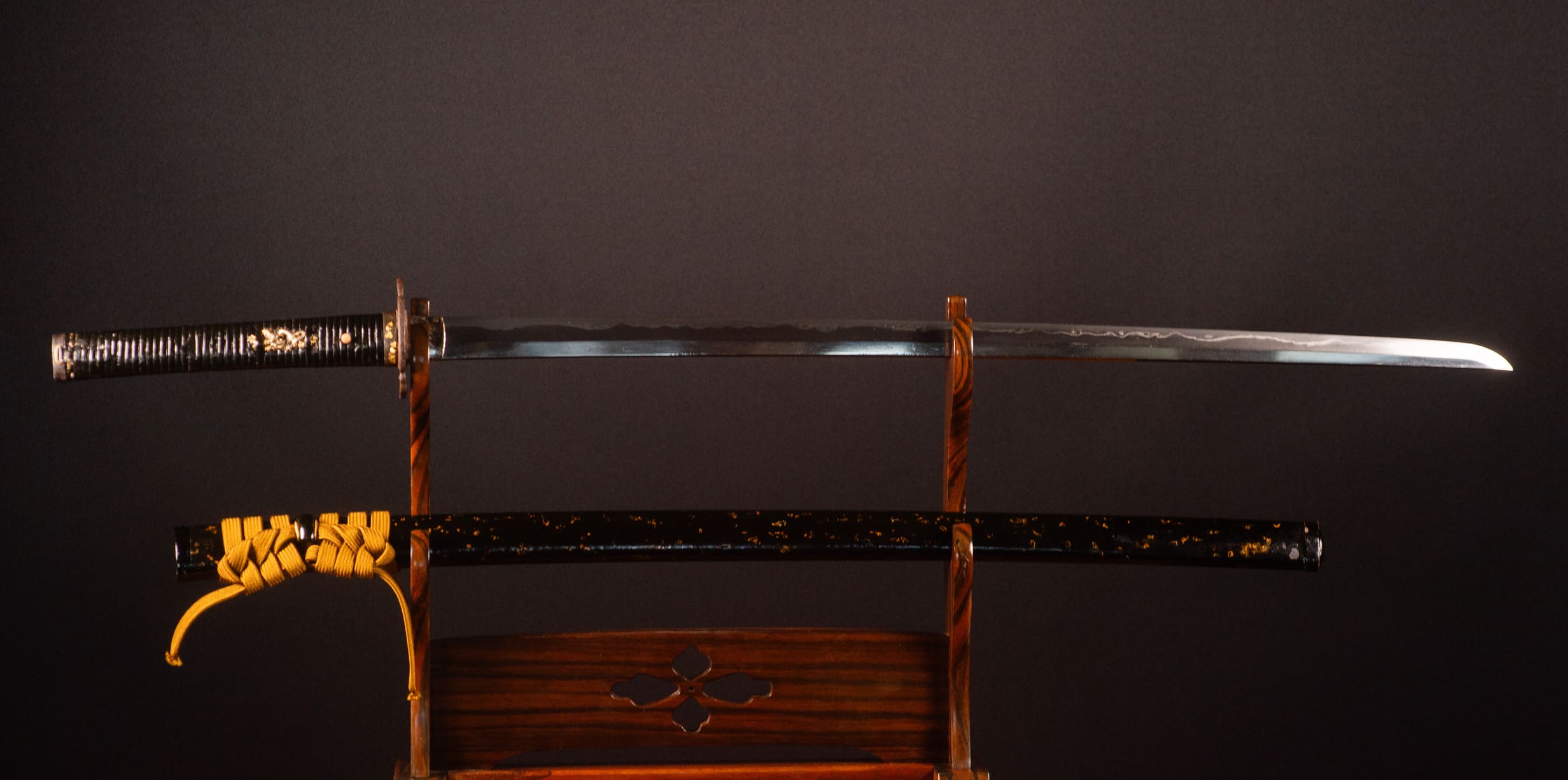 High Edo Period Katana with Daimyō Koshirae 75.8 cm Shintō Blade — 3 of 26