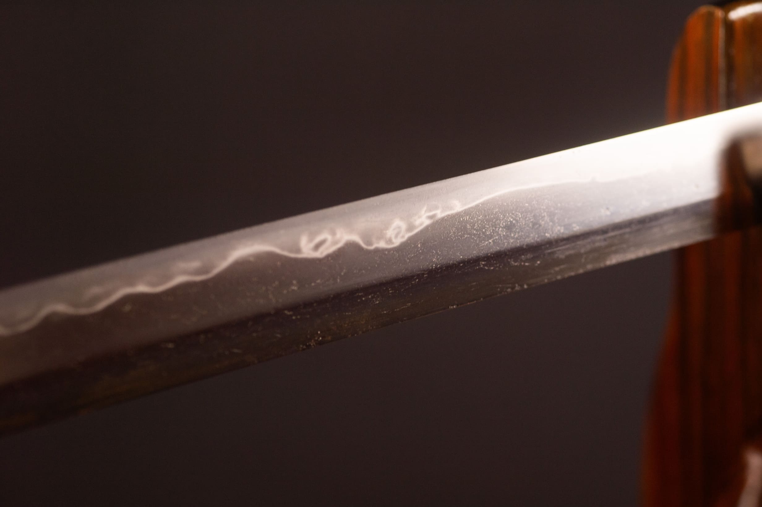 High Edo Period Katana with Daimyō Koshirae 75.8 cm Shintō Blade — 6 of 26