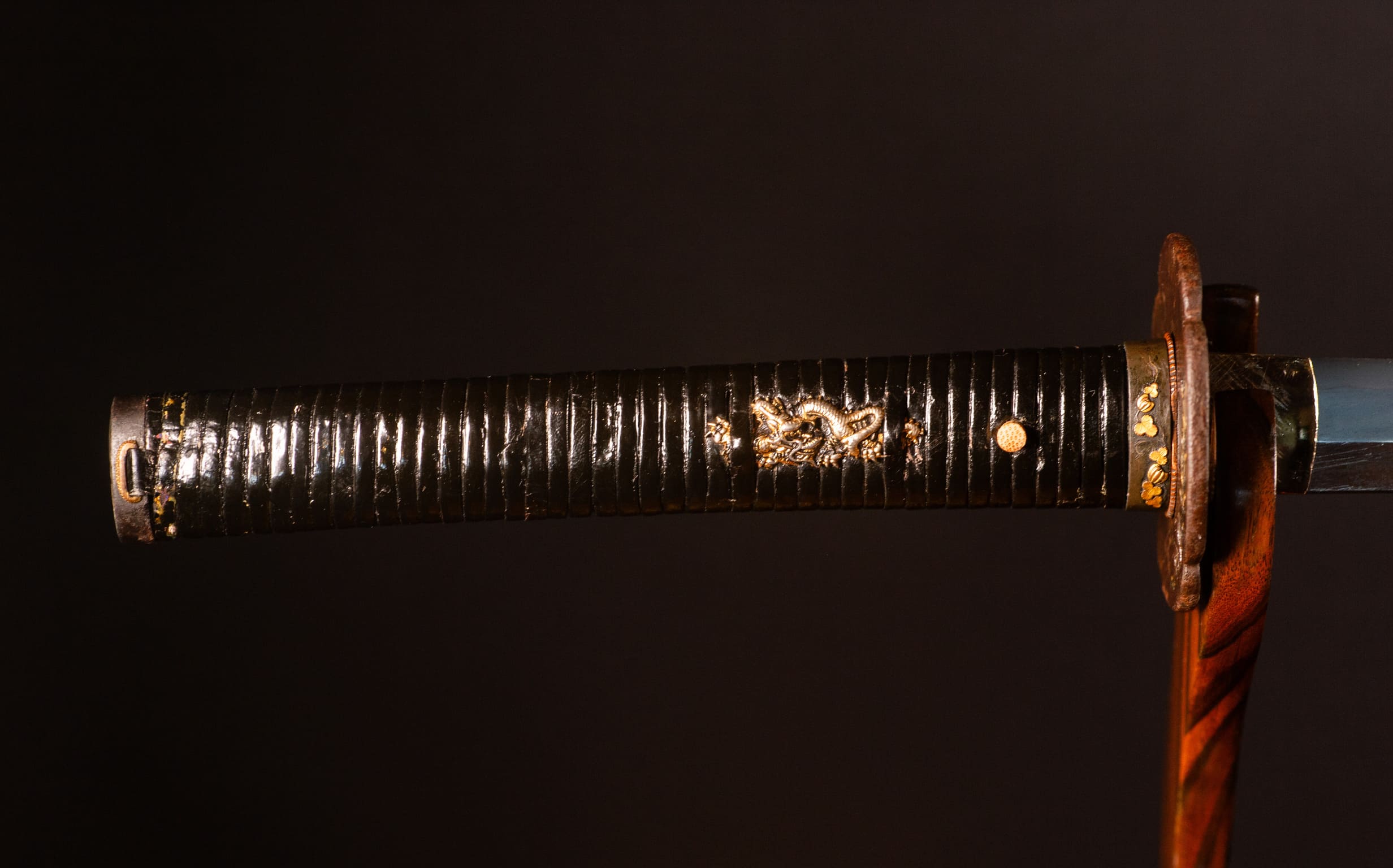 High Edo Period Katana with Daimyō Koshirae 75.8 cm Shintō Blade — 11 of 26
