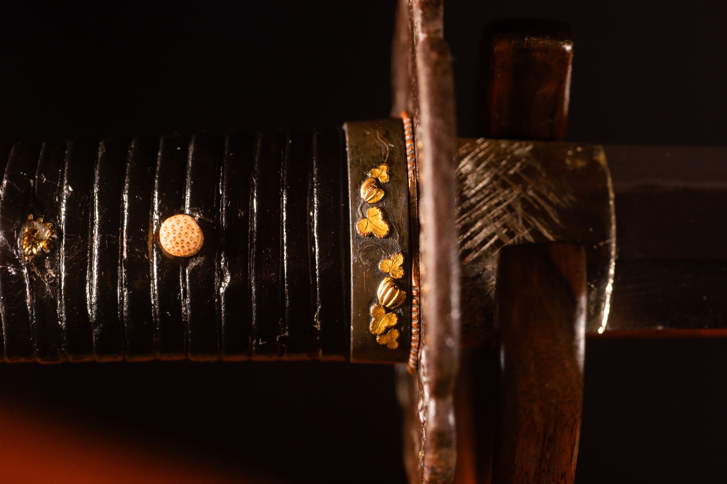 High Edo Period Katana with Daimyō Koshirae 75.8 cm Shintō Blade — 14 of 26