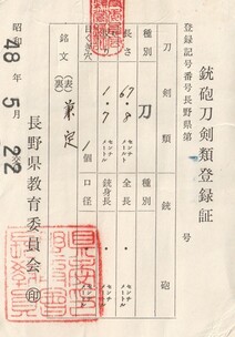 兼定 — 23 of 23