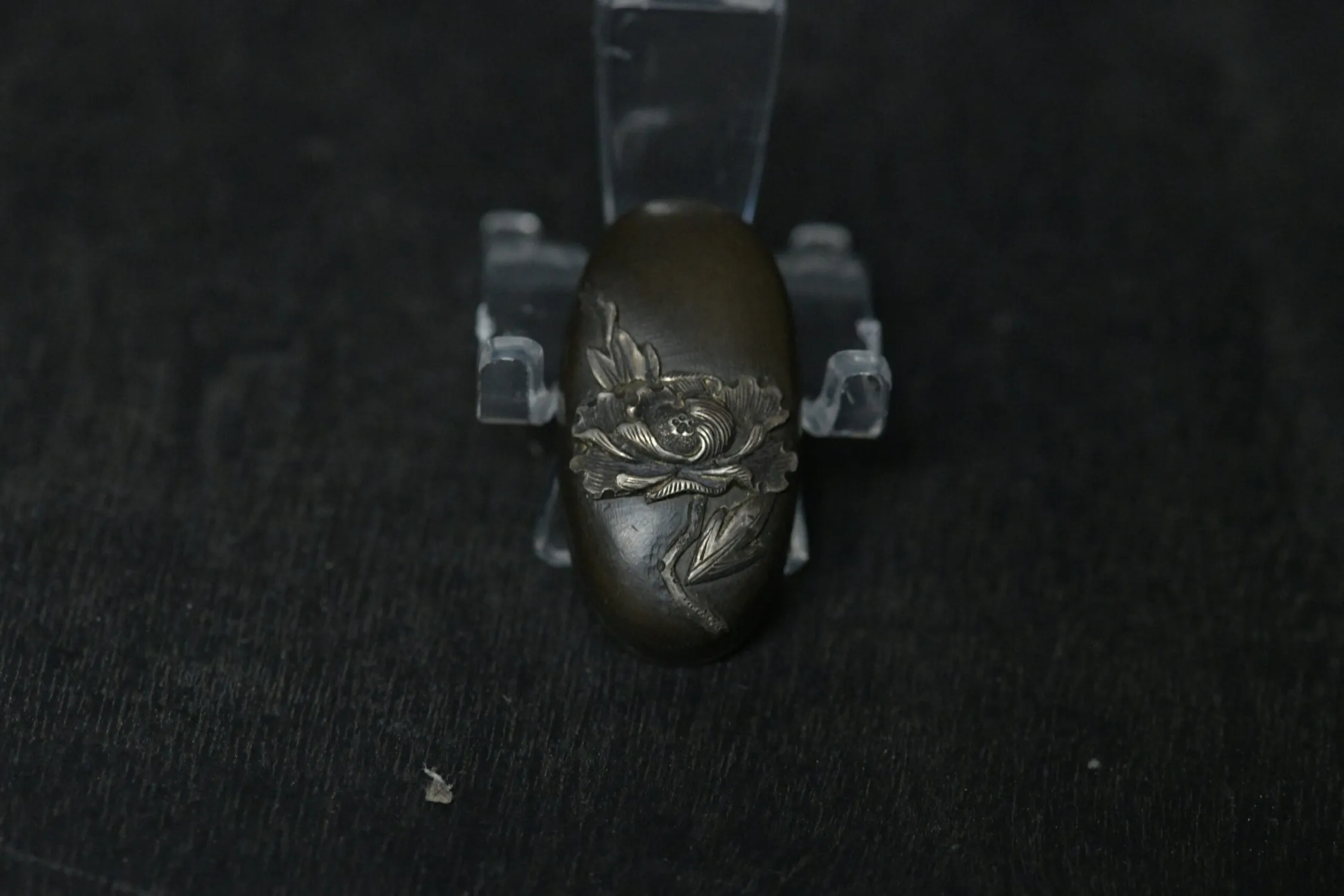 Kojiri Shibuichi peony — 1 of 1