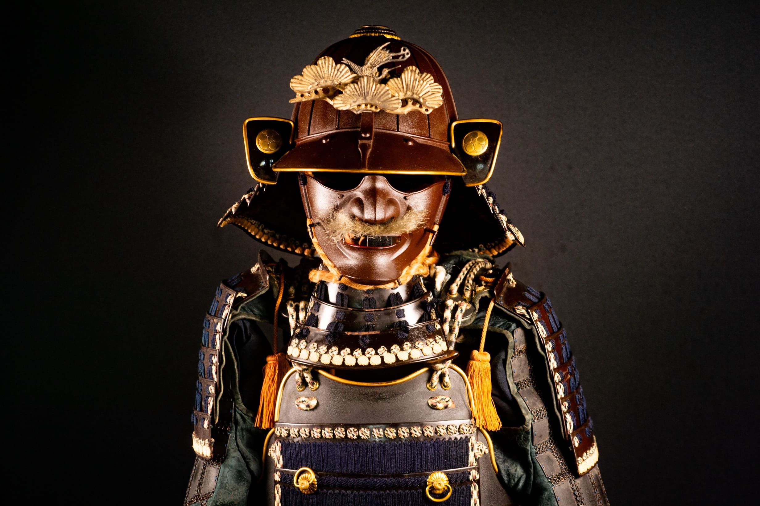 A fine Japanese armour (Tōsei Gusoku) — 1 of 25