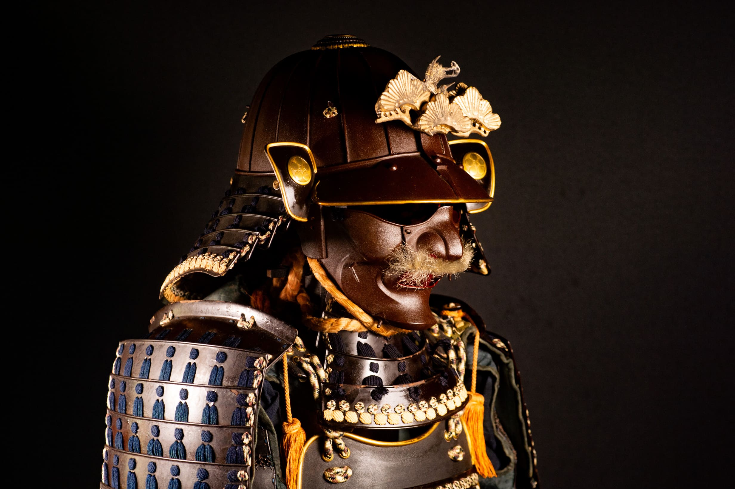 A fine Japanese armour (Tōsei Gusoku) — 6 of 25