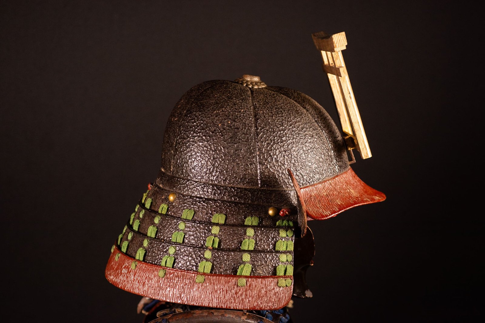 Japanese Samurai Armor Tōsei Gusoku with Torii Maedate — 15 of 22
