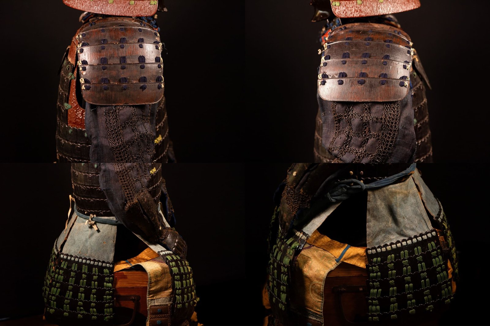 Japanese Samurai Armor Tōsei Gusoku with Torii Maedate — 17 of 22