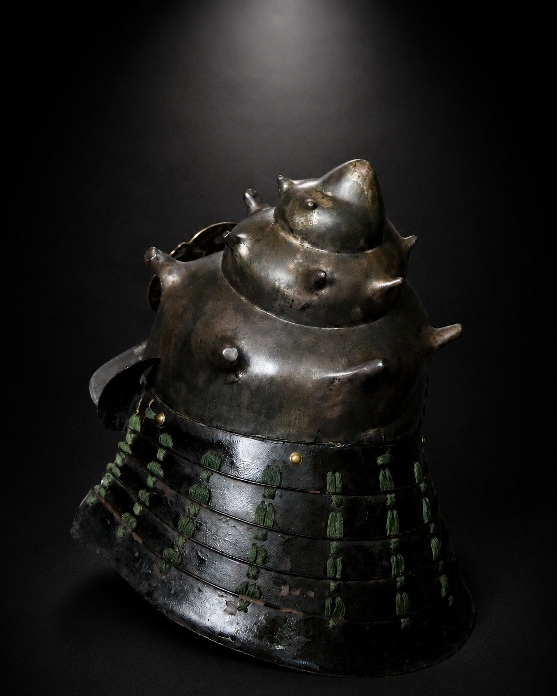 Sazae-nari Kawari Kabuto – Edo Hachi, Kichō Shiryō — 6 of 14