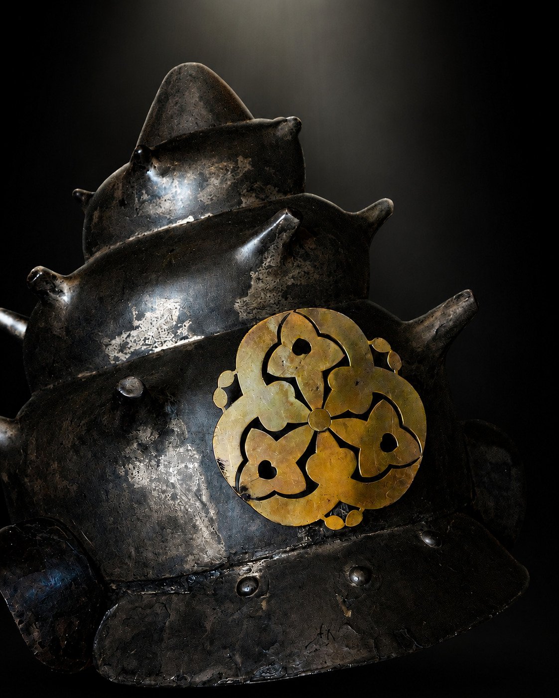 Sazae-nari Kawari Kabuto – Edo Hachi, Kichō Shiryō — 9 of 14