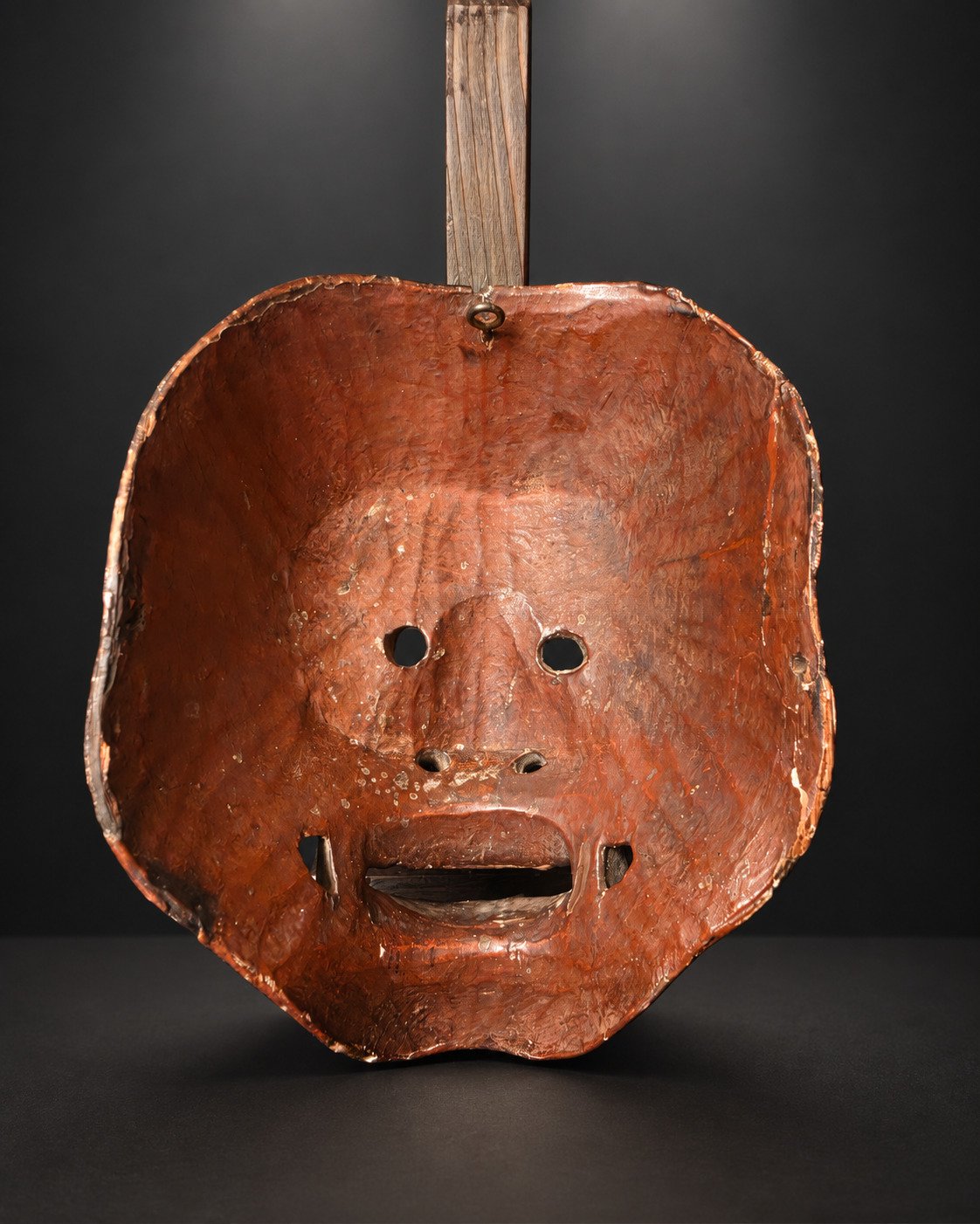 Late Edo Oni Mask - 19th Century Japanese Demon Mask — 5 of 10