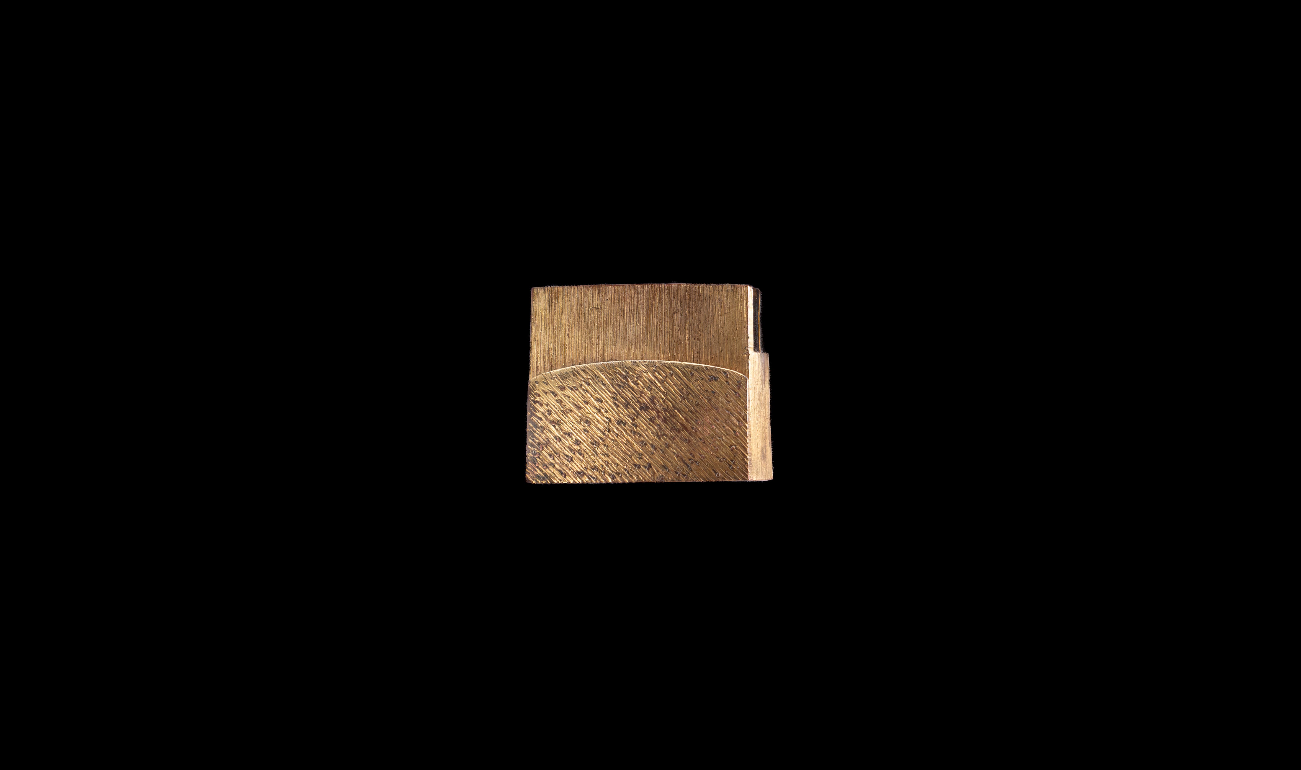 Antique Japanese Katana: Vermilion Lacquer Saya, Sparrow Fuchi-Kashira — 21 of 46