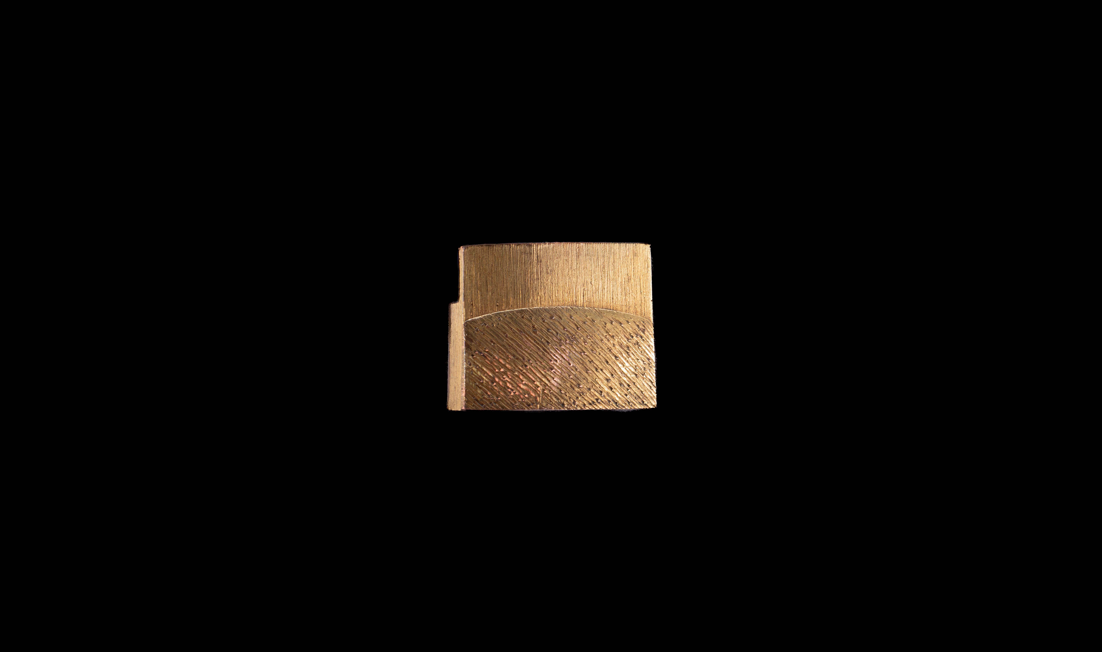 Antique Japanese Katana: Vermilion Lacquer Saya, Sparrow Fuchi-Kashira — 22 of 46
