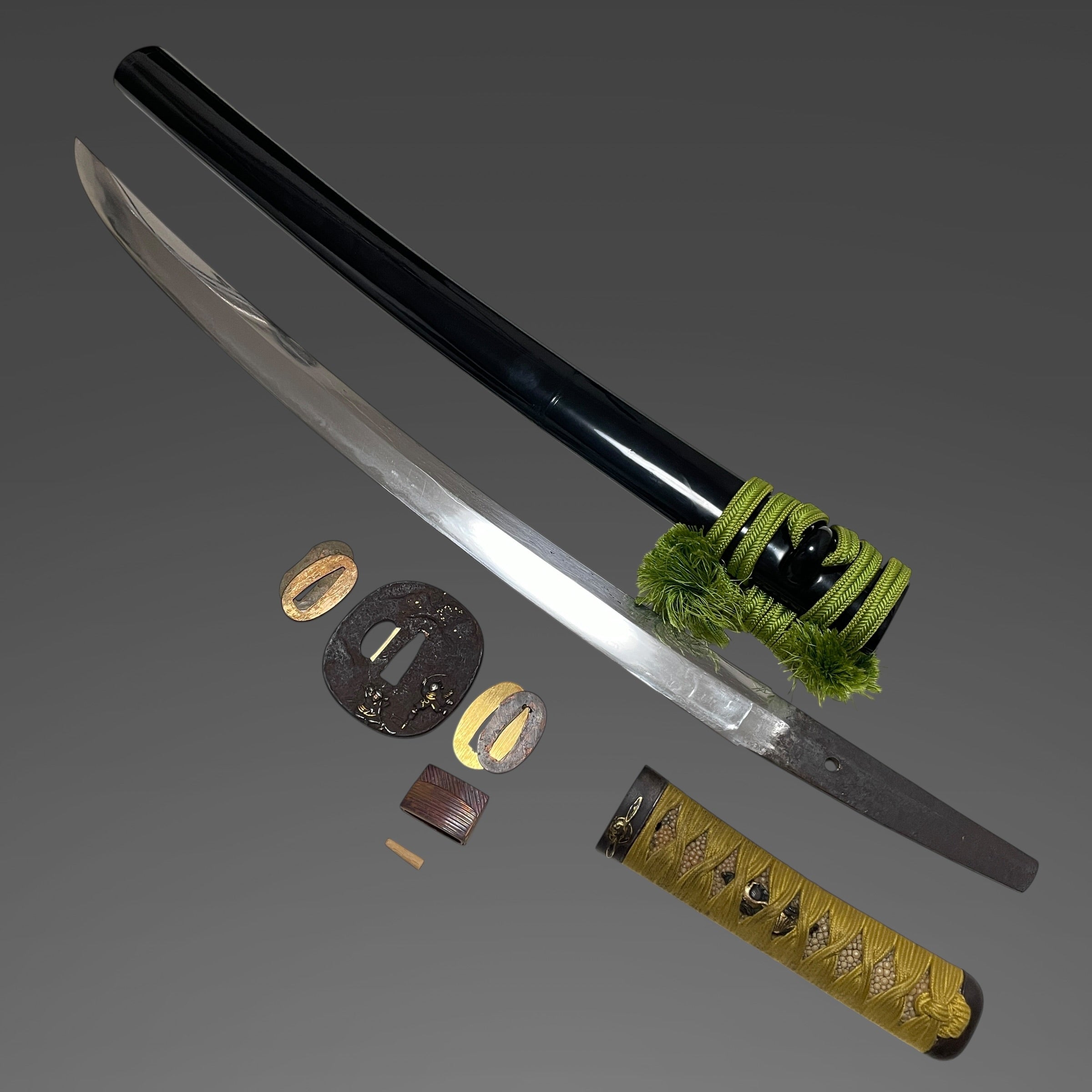 薙刀直し Naginata Naoshi Wakizashi | 日本刀ウォッチ