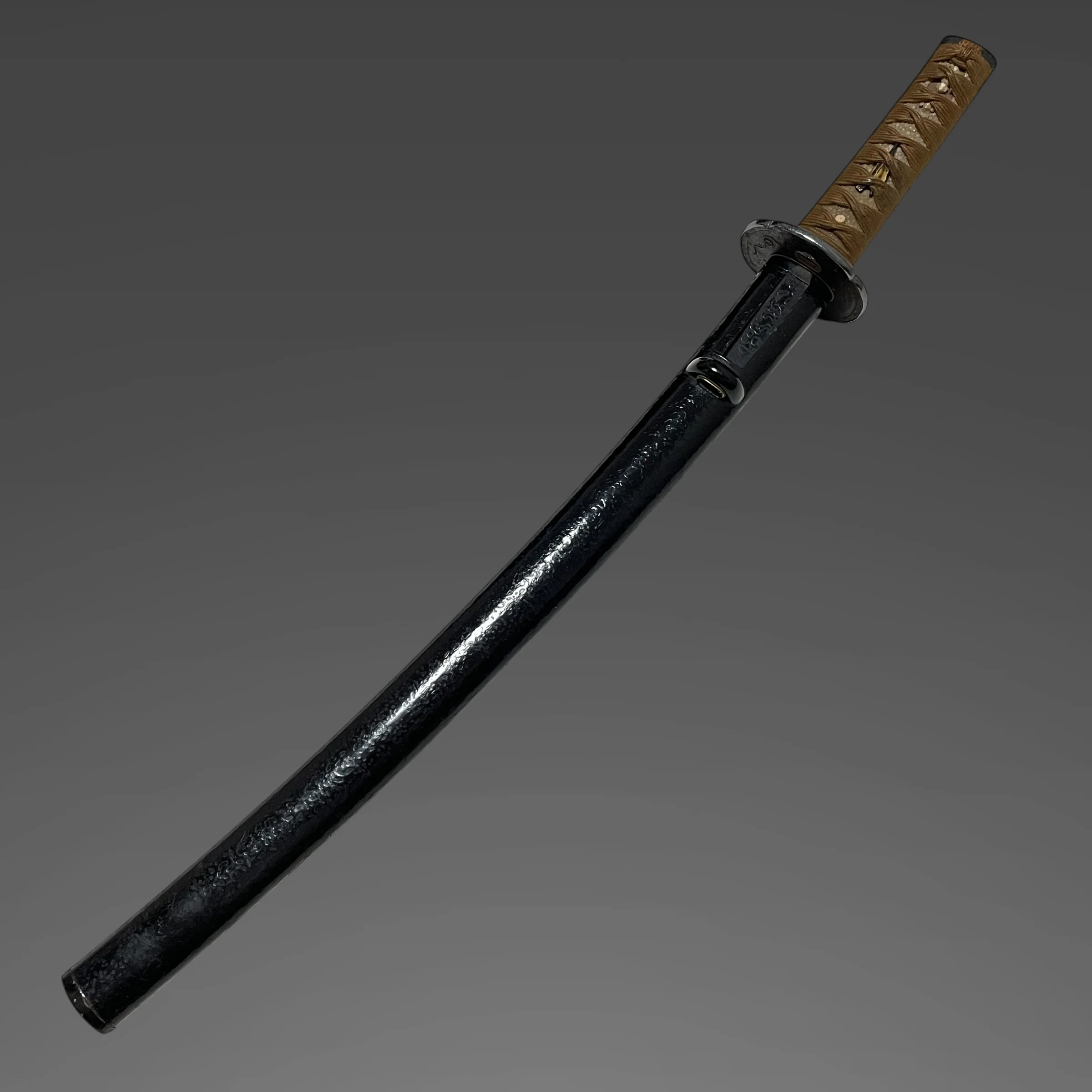 Antique Koshirae for Wakizashi with Plum-themed Fittings, Edo Period — 7 of 15