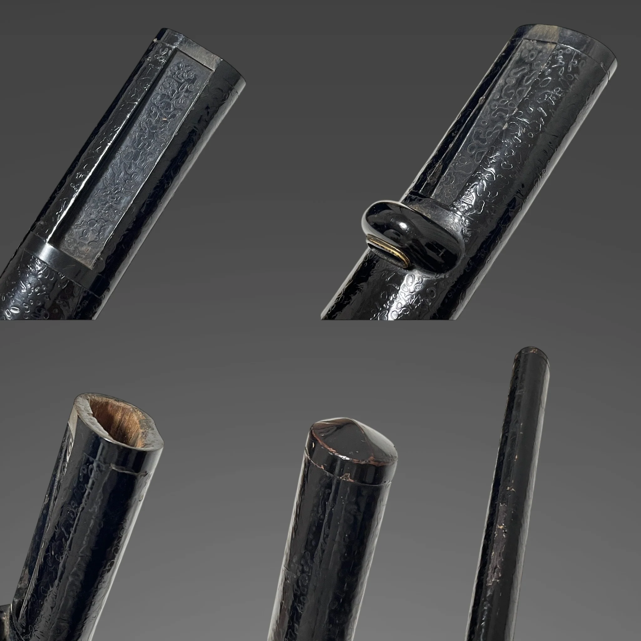 Antique Koshirae for Wakizashi with Plum-themed Fittings, Edo Period — 13 of 15