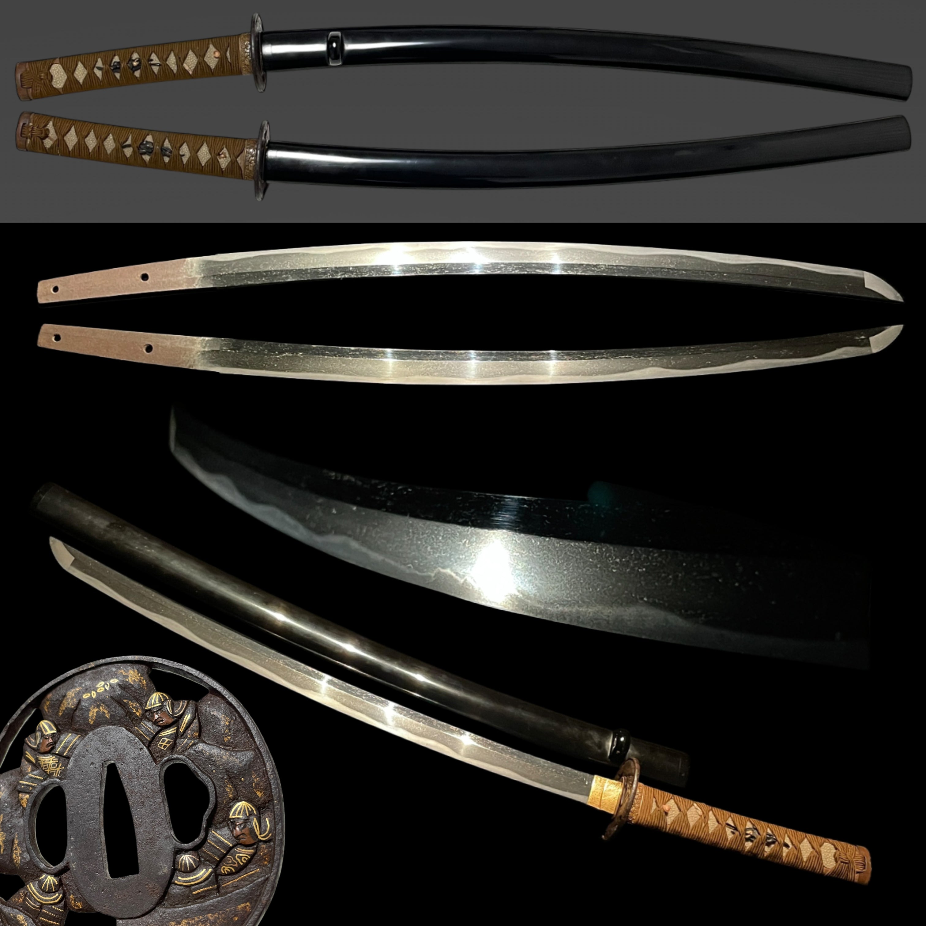 脇差 Soten Tsuba 宗典鍔 Wakizashi… | 日本刀ウォッチ