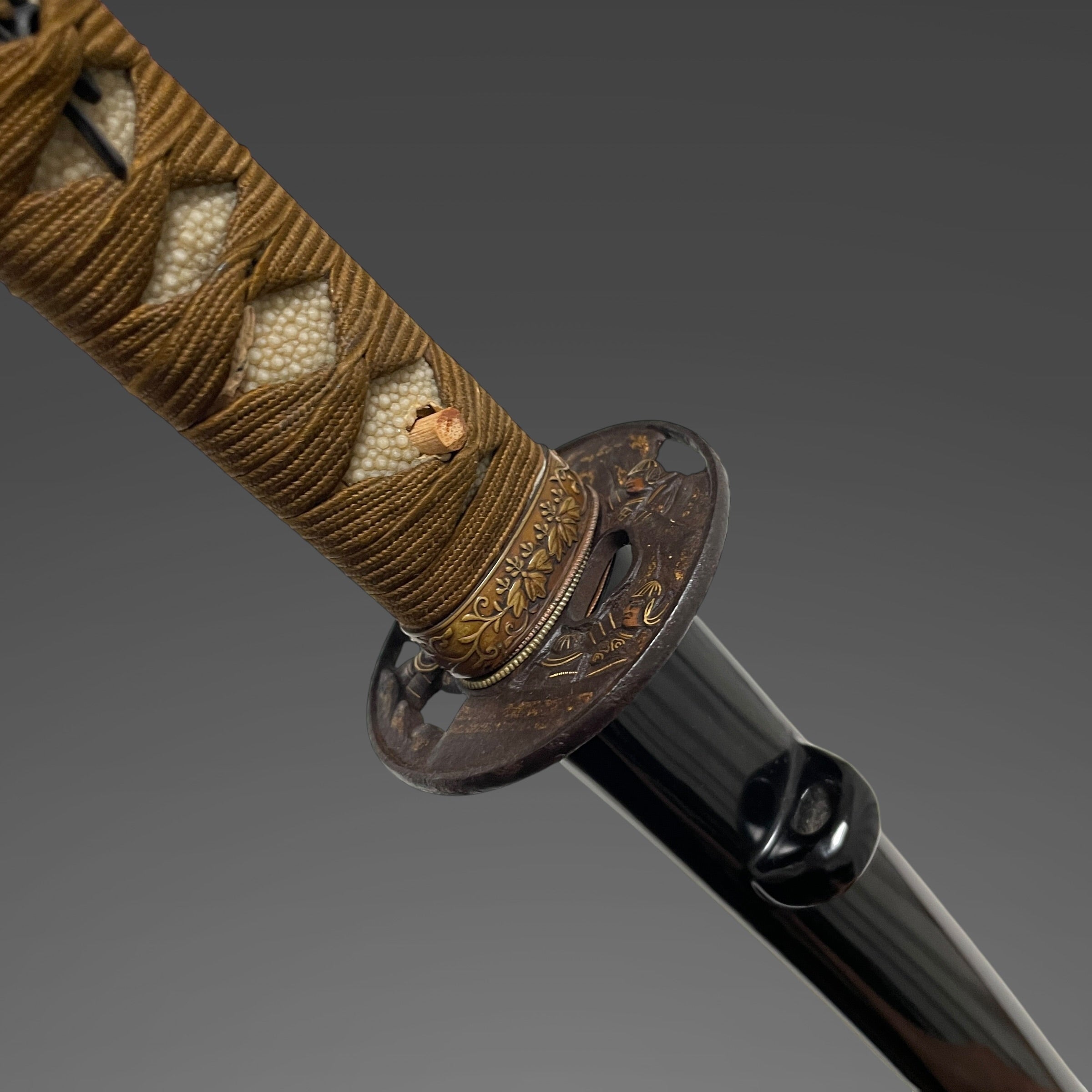 脇差 Soten Tsuba 宗典鍔 Wakizashi… | 日本刀ウォッチ