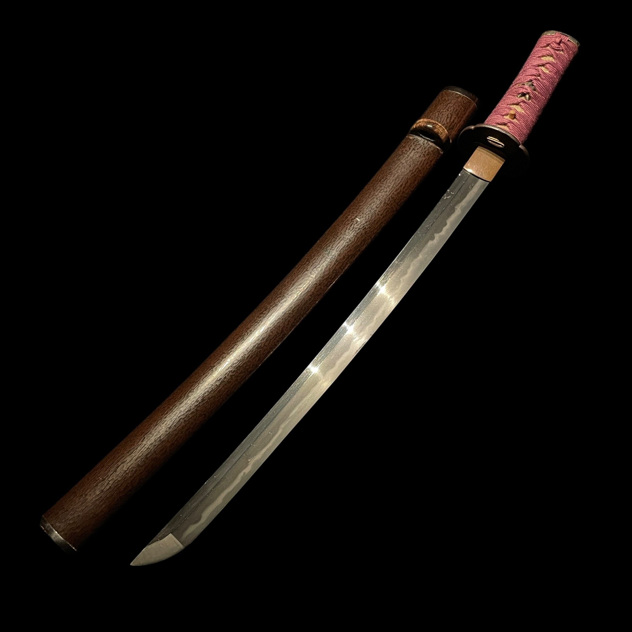 脇差 Short Wakizashi Purple Tsu… | 日本刀ウォッチ