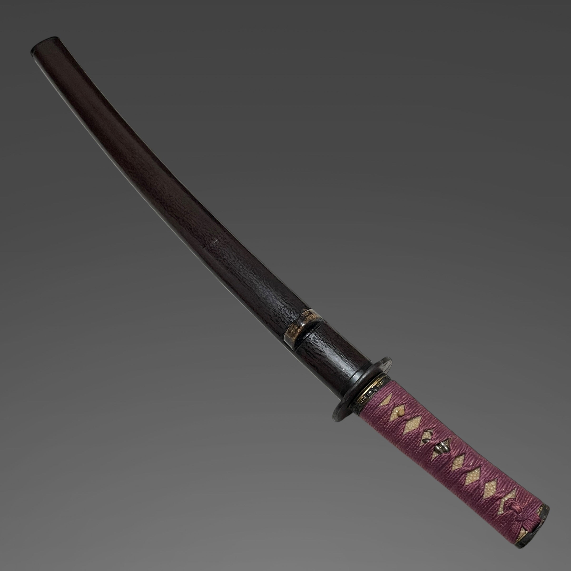 脇差 Short Wakizashi Purple Tsu… | 日本刀ウォッチ