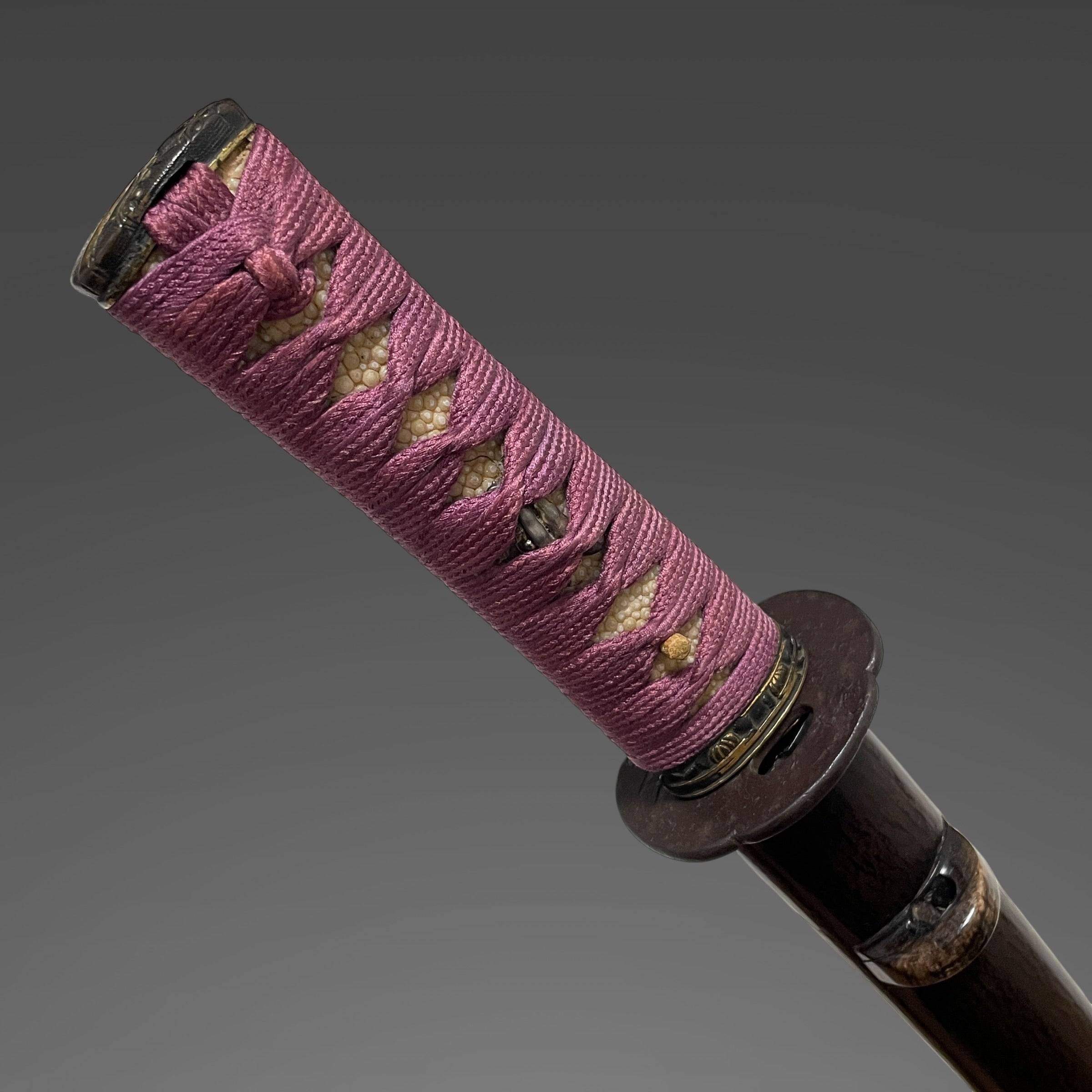 脇差 Short Wakizashi Purple Tsu… | 日本刀ウォッチ